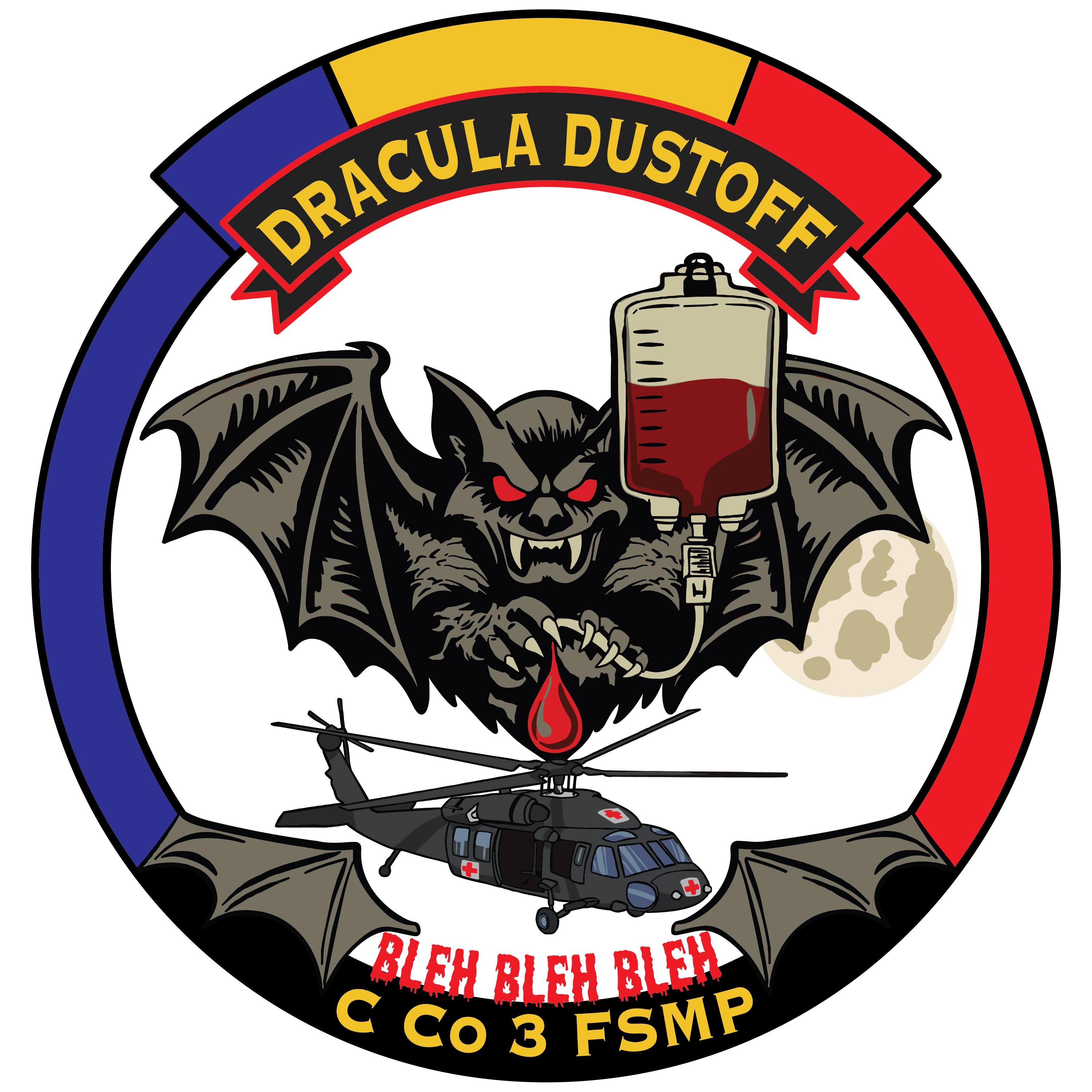 3FSMP, C Co "Dracula Dustoff"