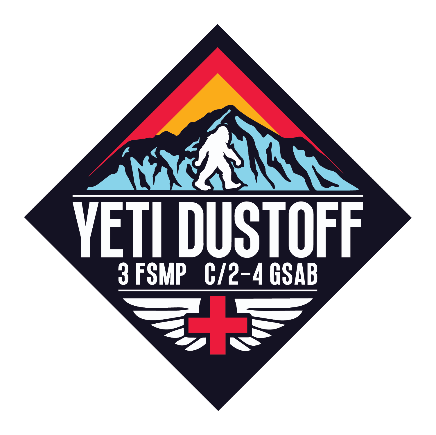 3 FSMP, C Co, 2-4 GSAB "Yeti Dustoff"