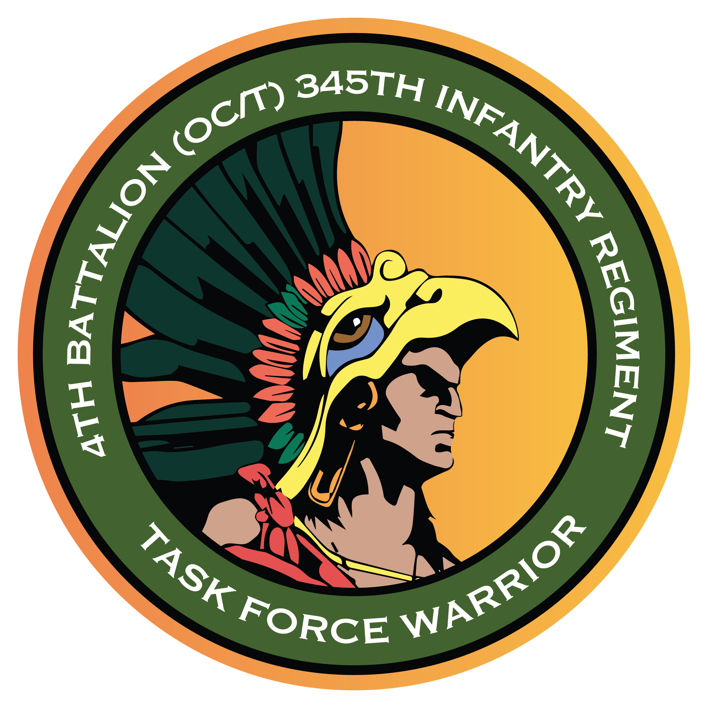 4-345th BN, 1 BDE