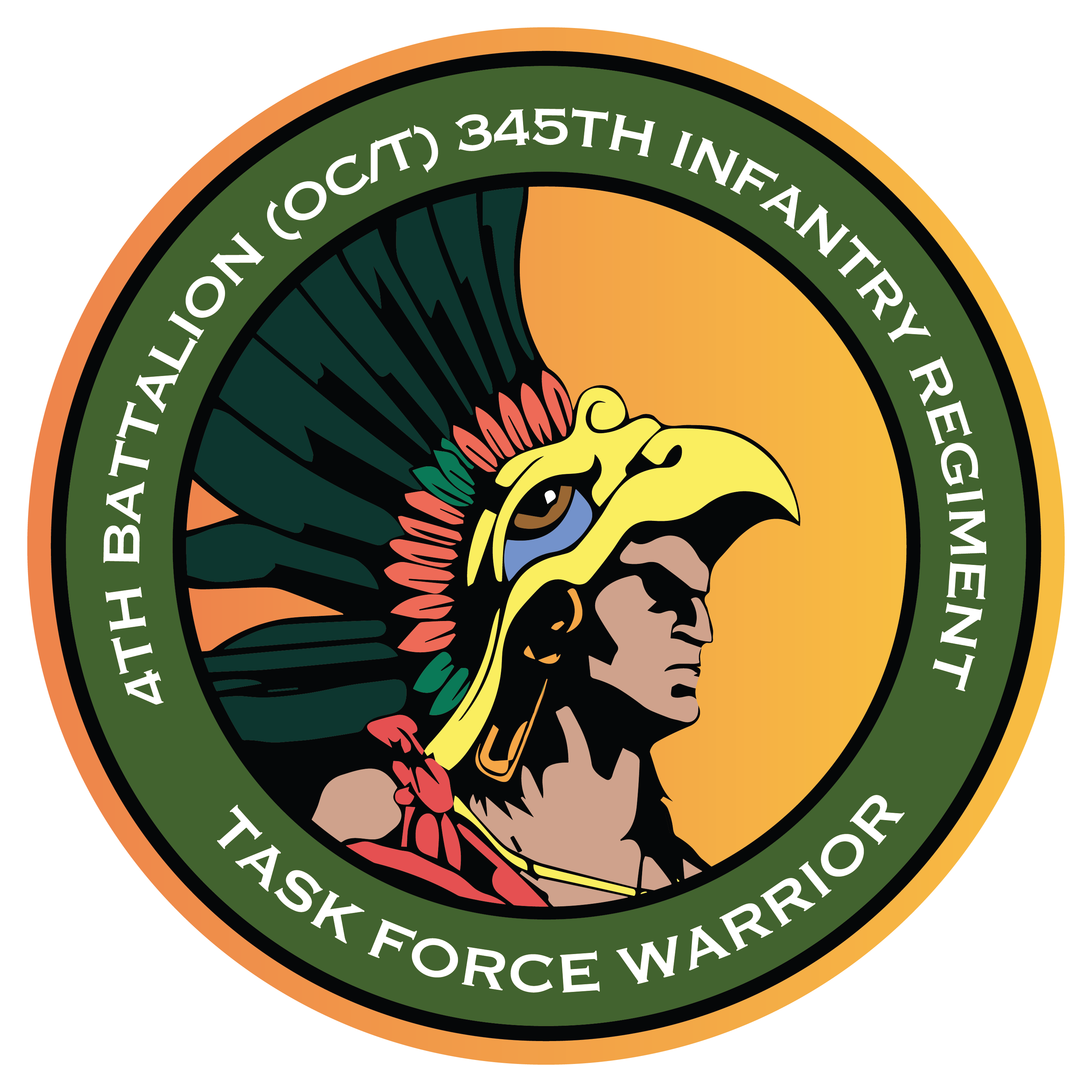 4-345th BN, 1 BDE