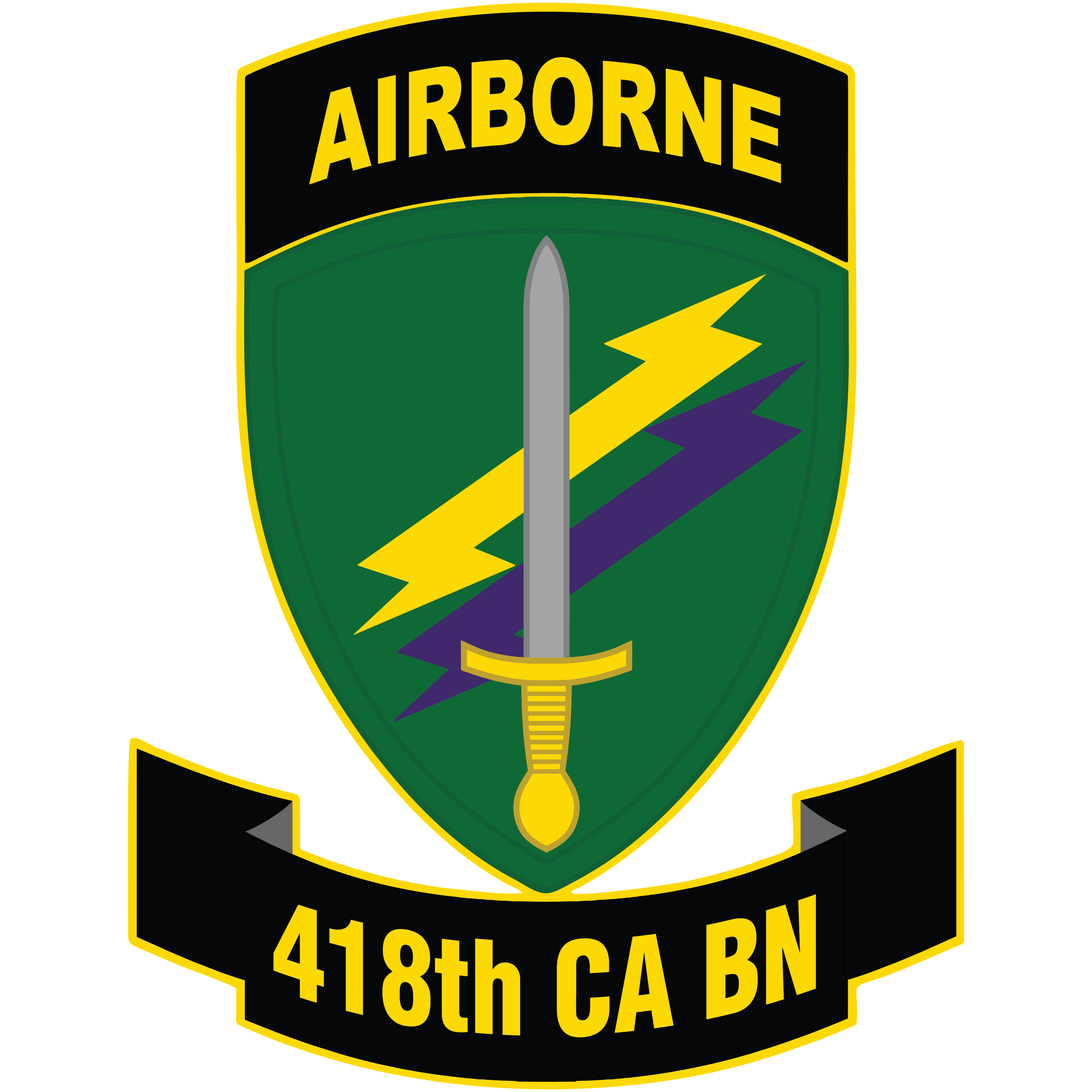 418th CA BN