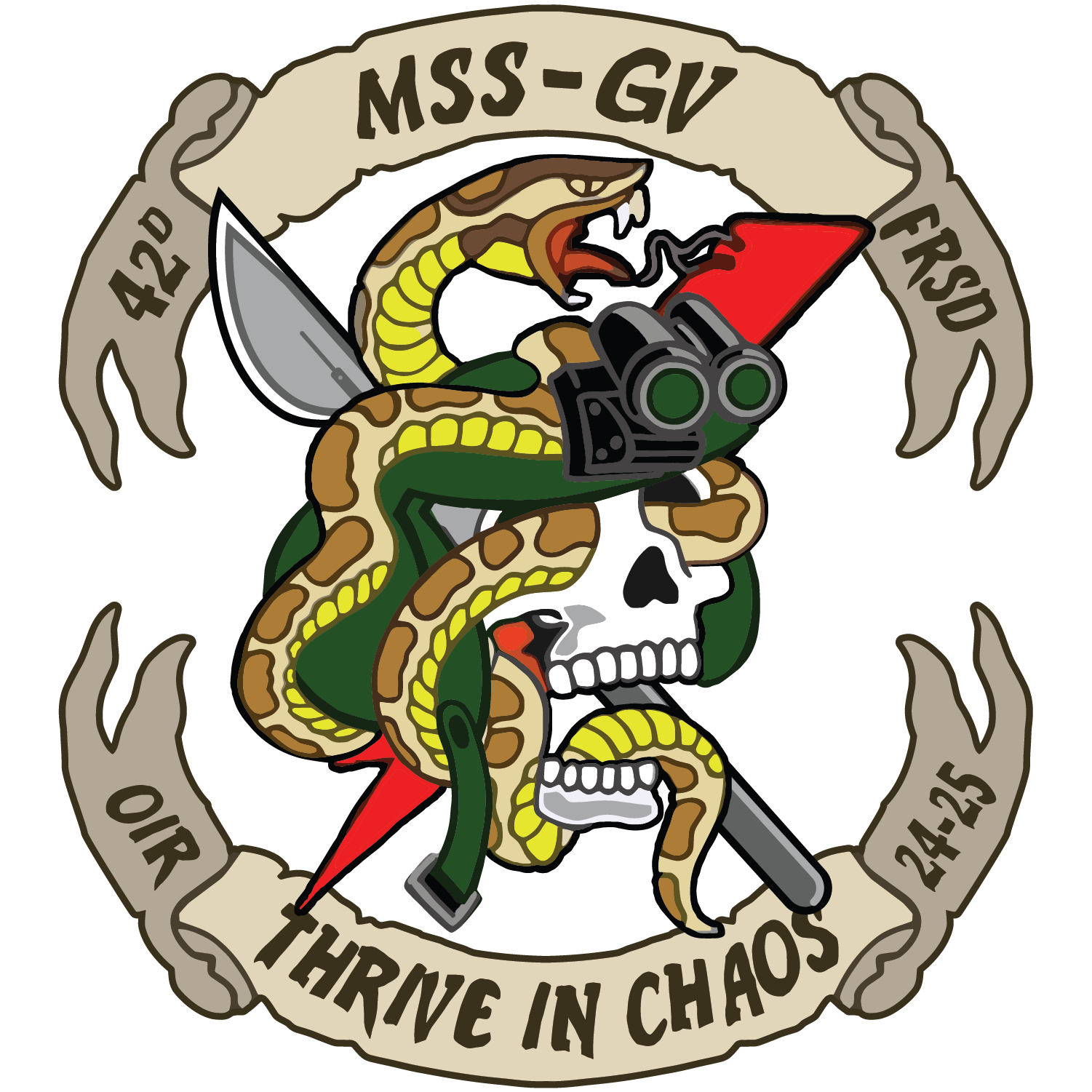 42D FRSD "Marauders"