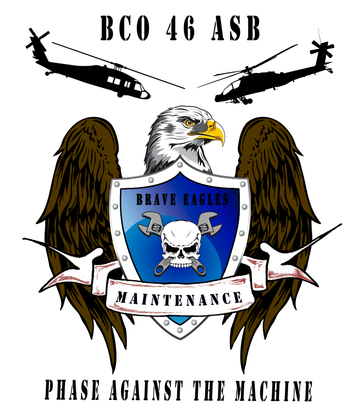 B Co, 46th ASB "Brave Eagles"
