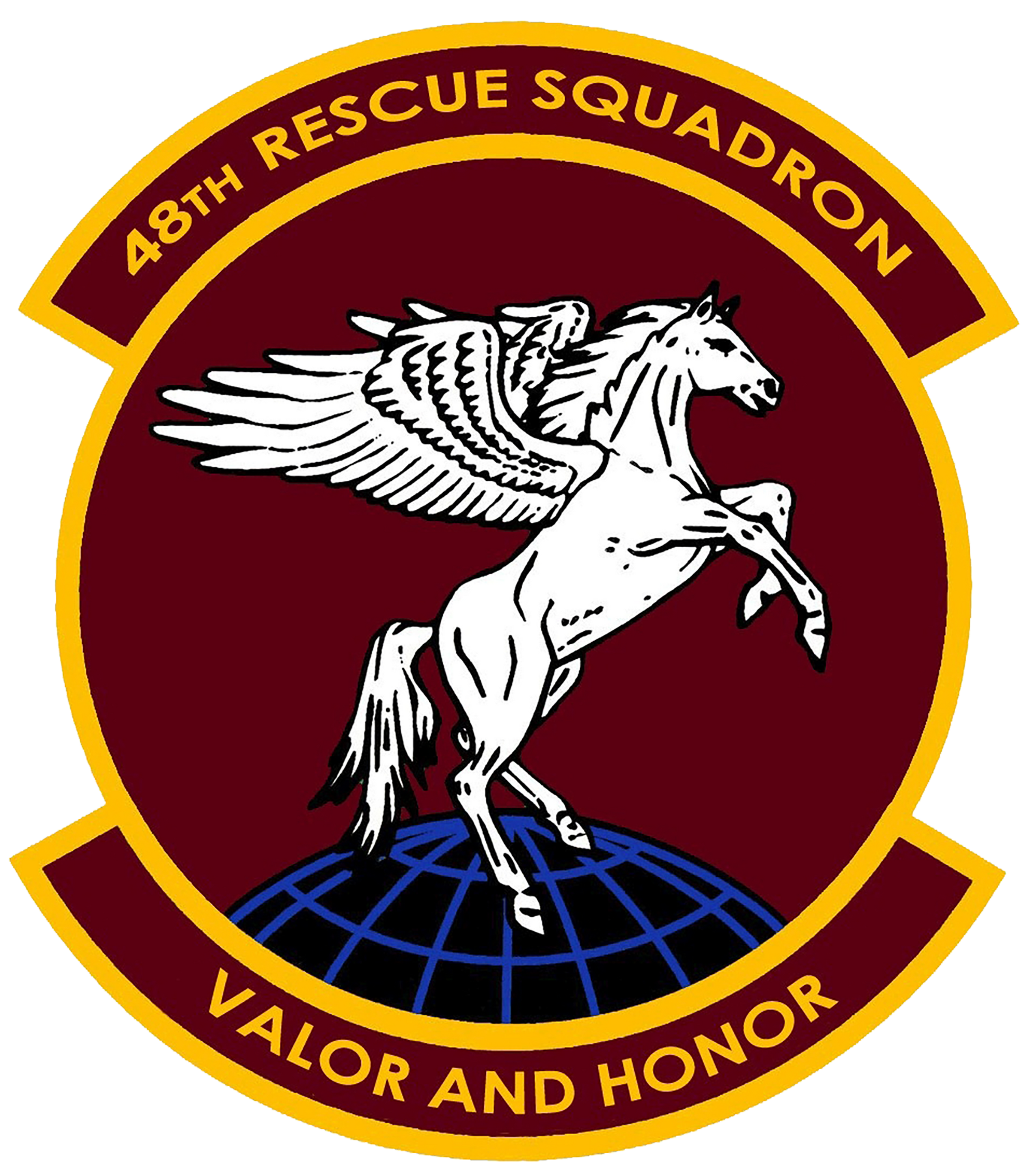 48th Rescue Squadron "Valor and Honor"