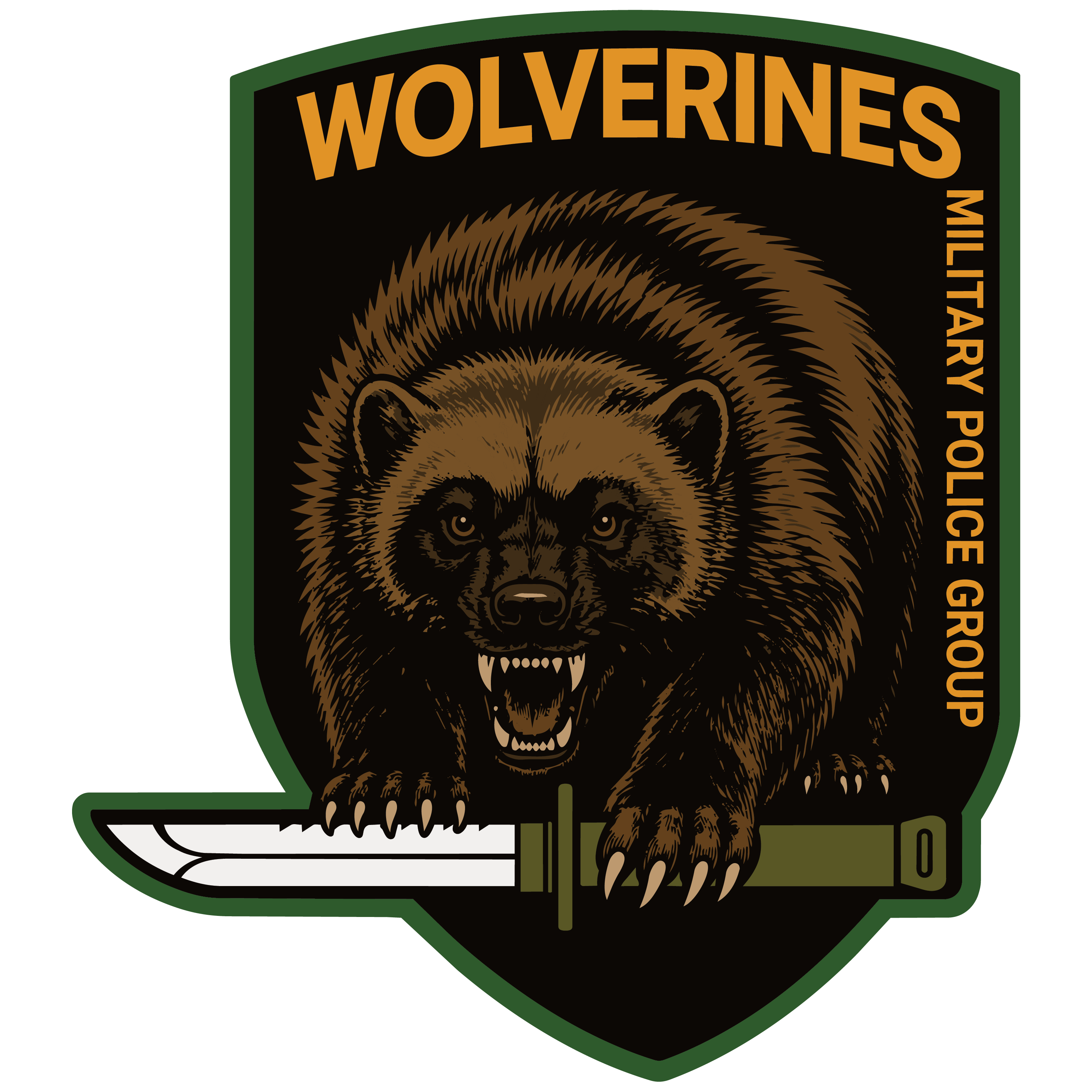 615 MP Co "Wolverines"