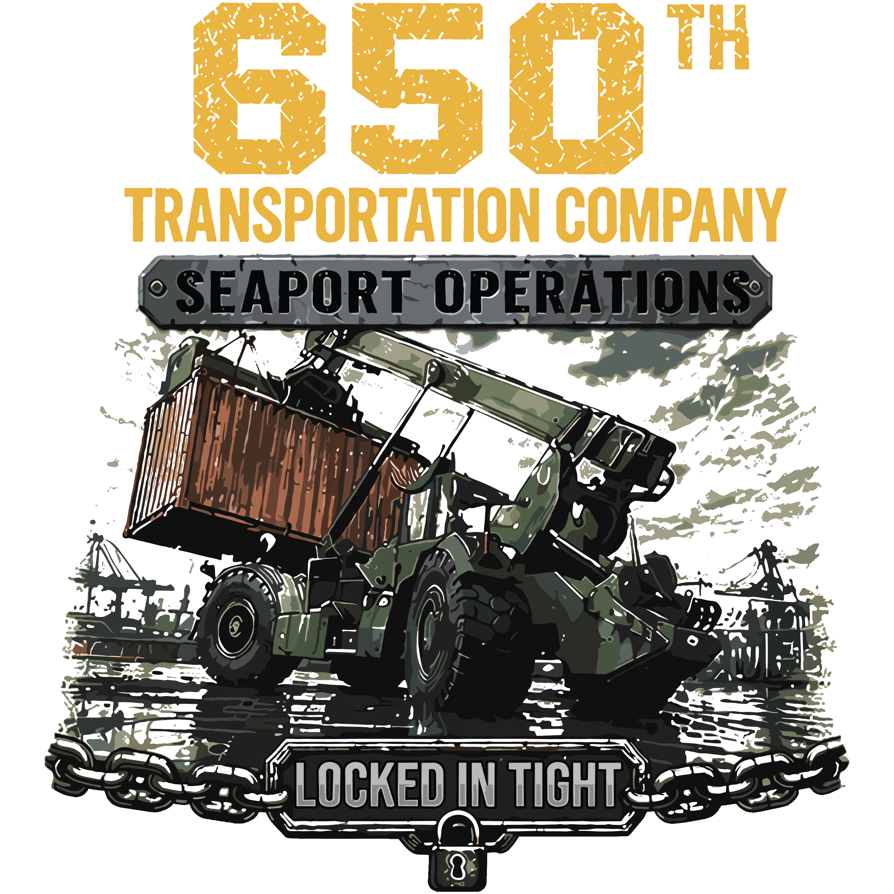 650TH Transportation Company Seaport Operations
