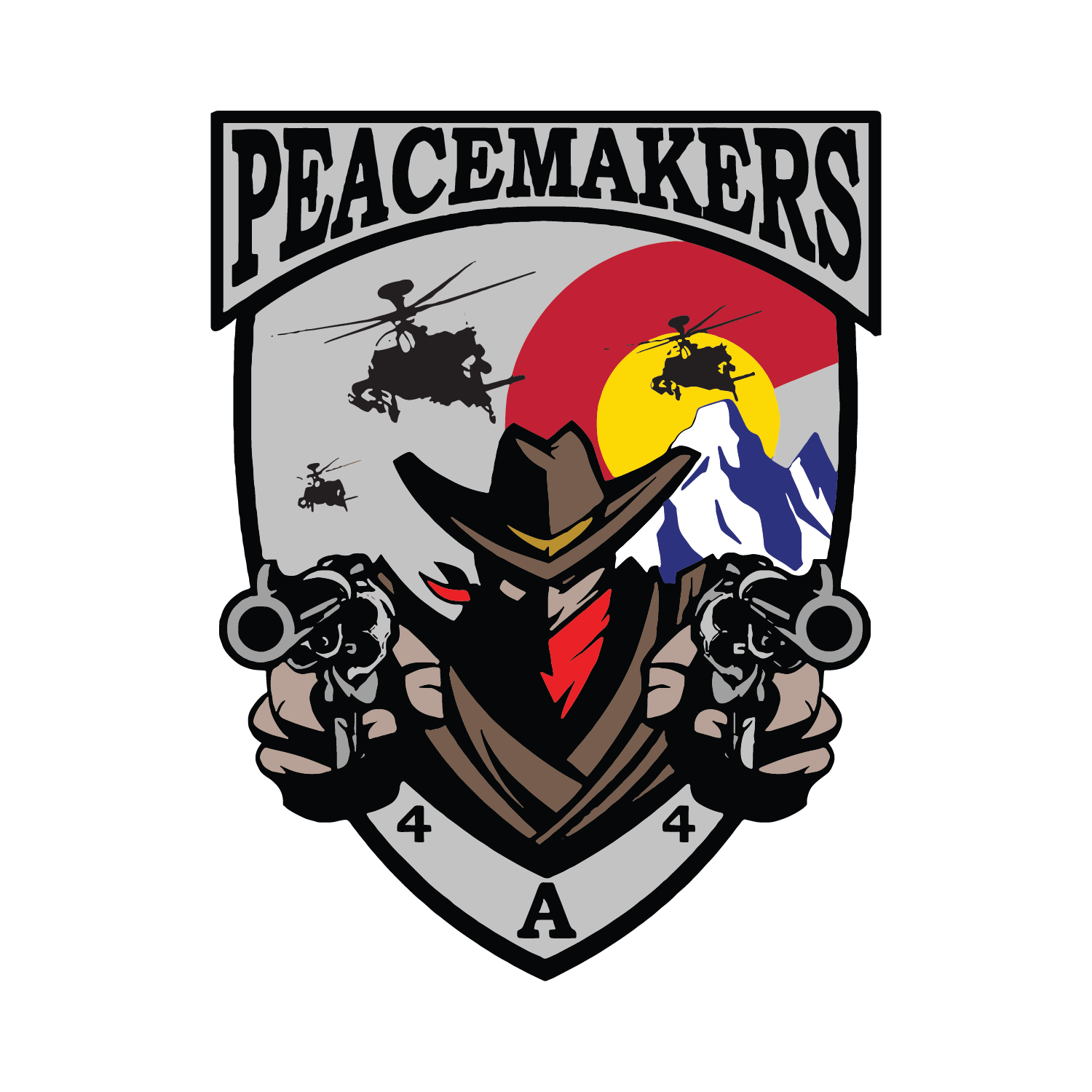 A Co, 4-4 AB "Peacemakers"