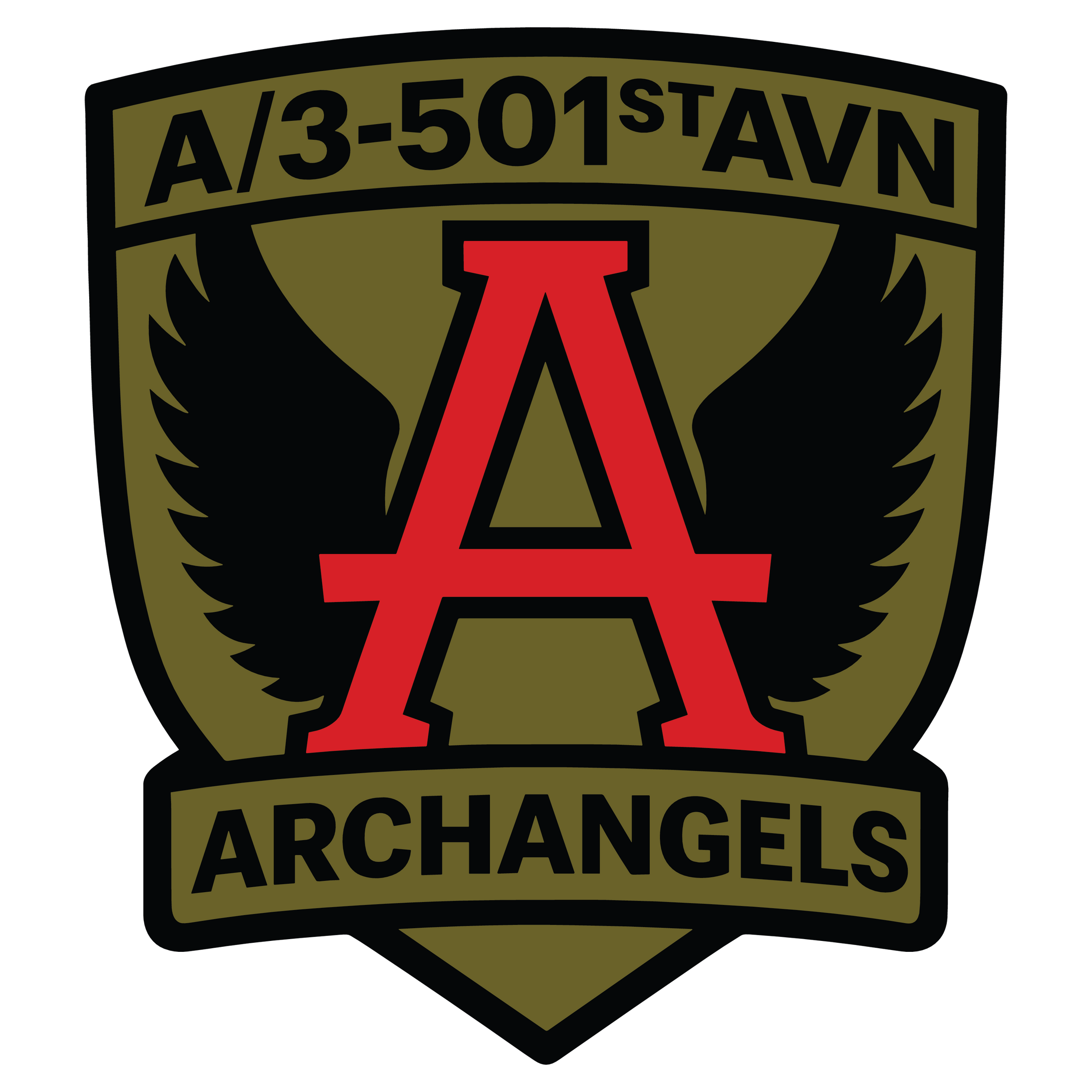 A Co, 3-501 AHB "Archangels"