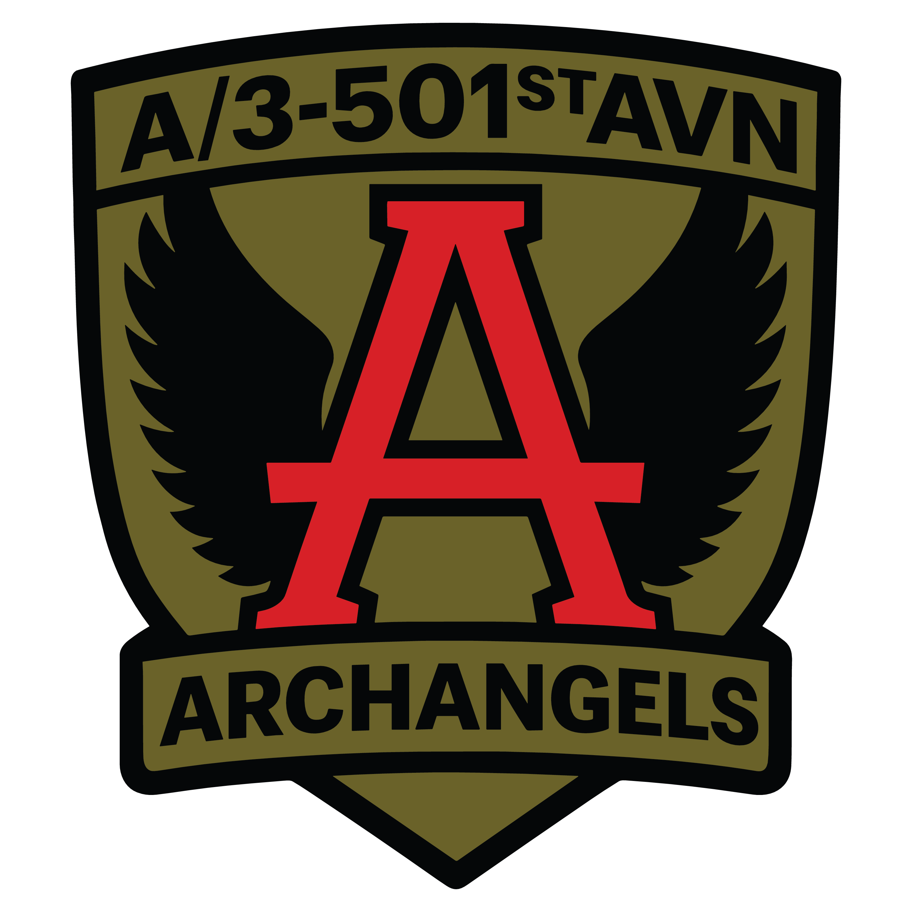 A Co, 3-501 AHB "Archangels"