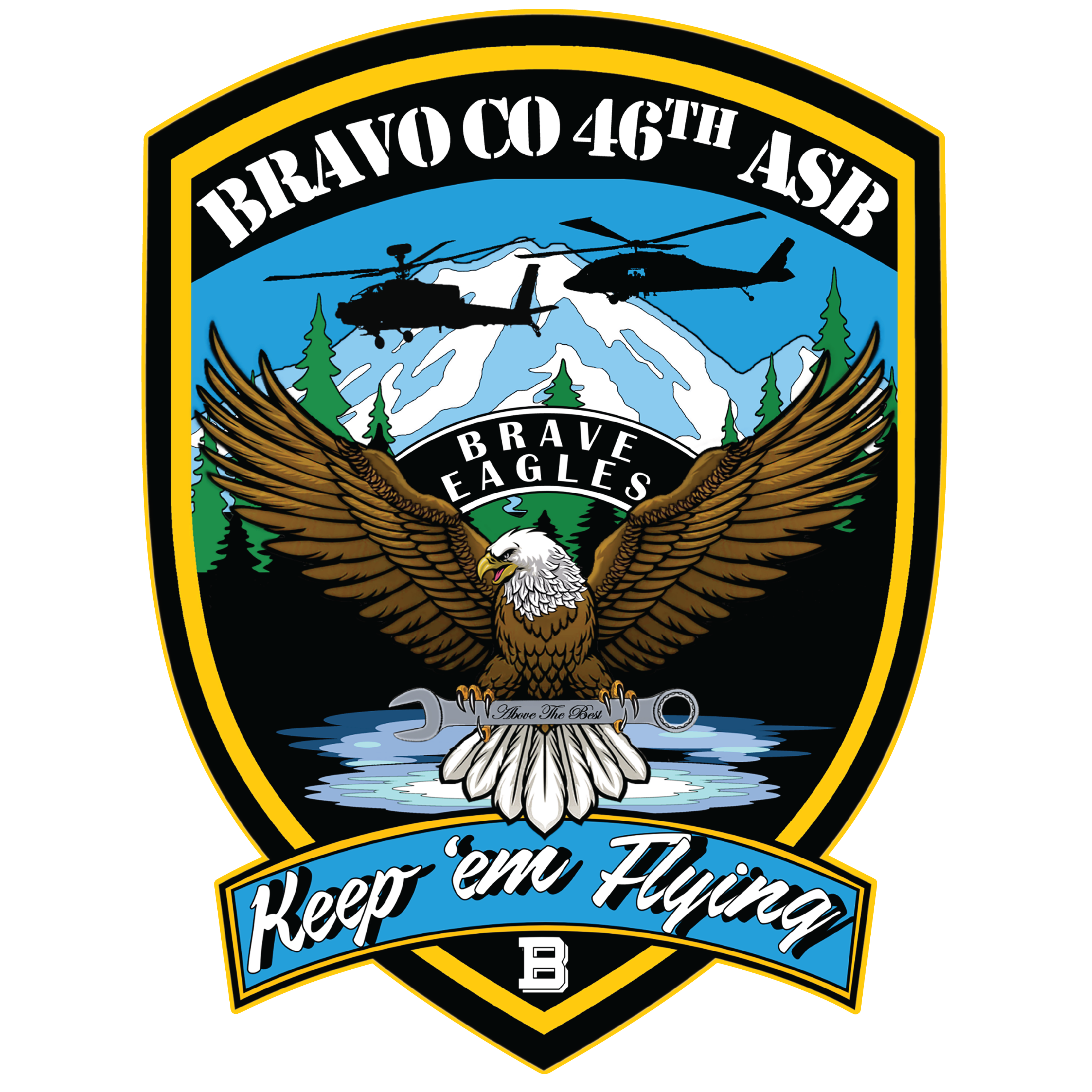 B Co, 46th ASB