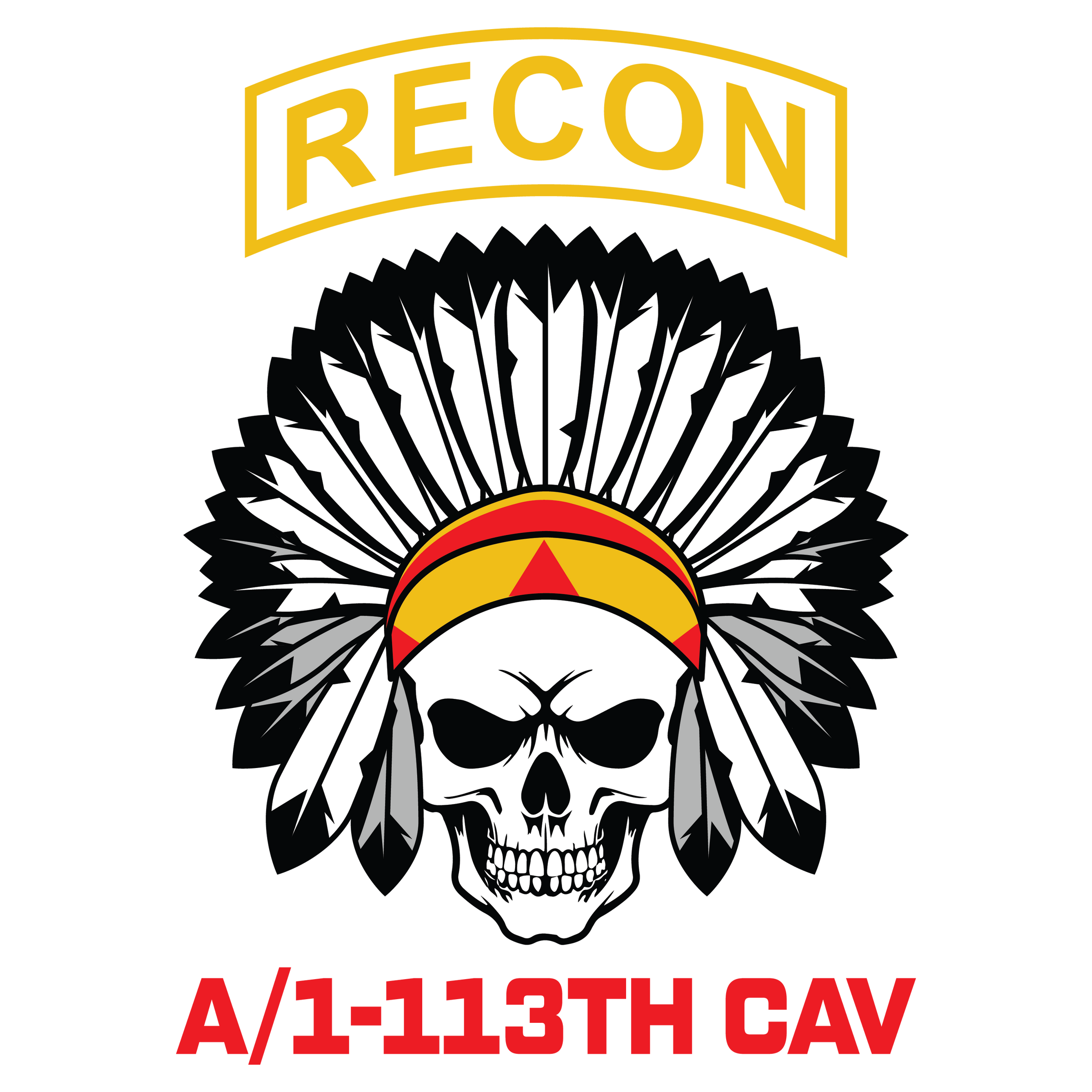 A TRP, 1-113 CAV "Apache"