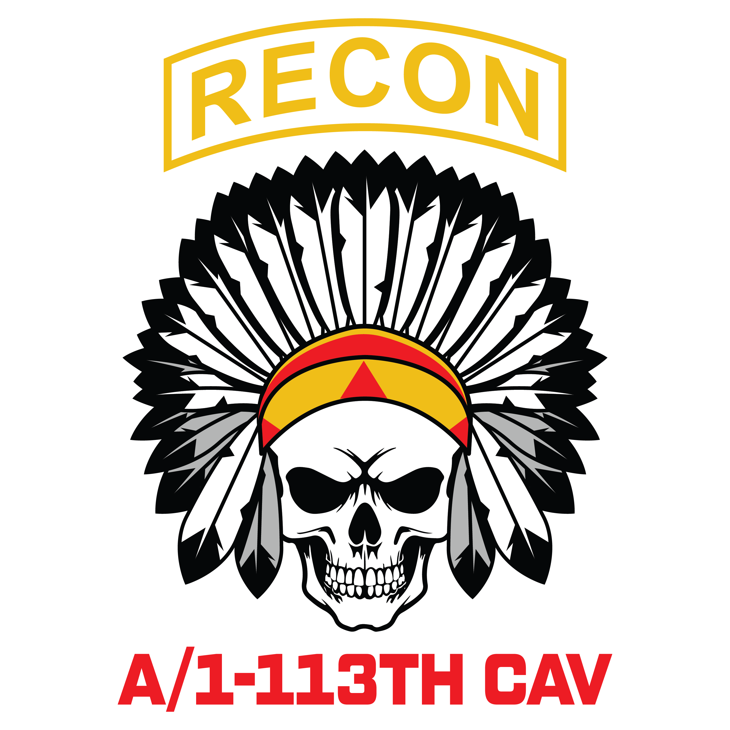 A TRP, 1-113 CAV "Apache"