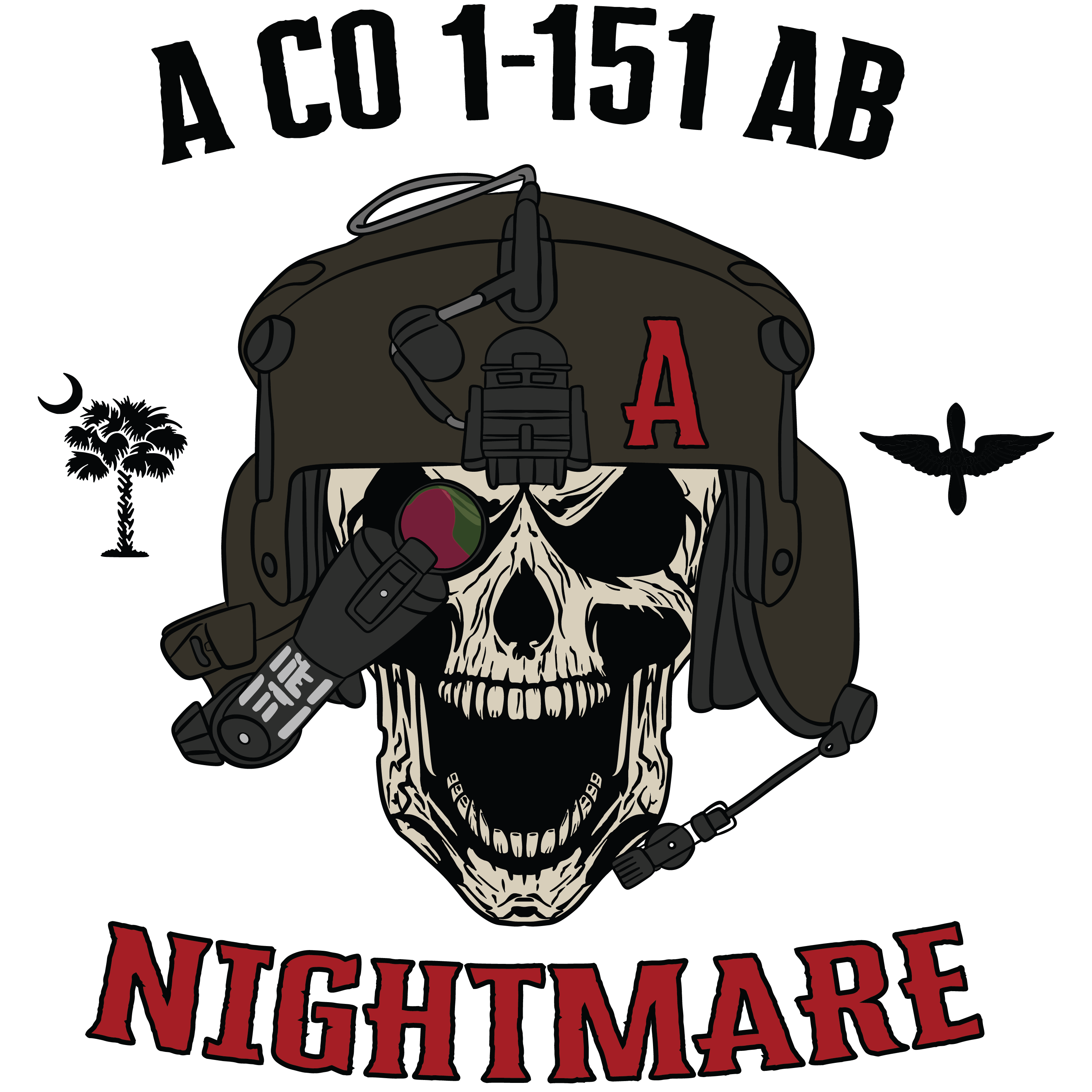 A Co, 1-151 AB "Nightmare"