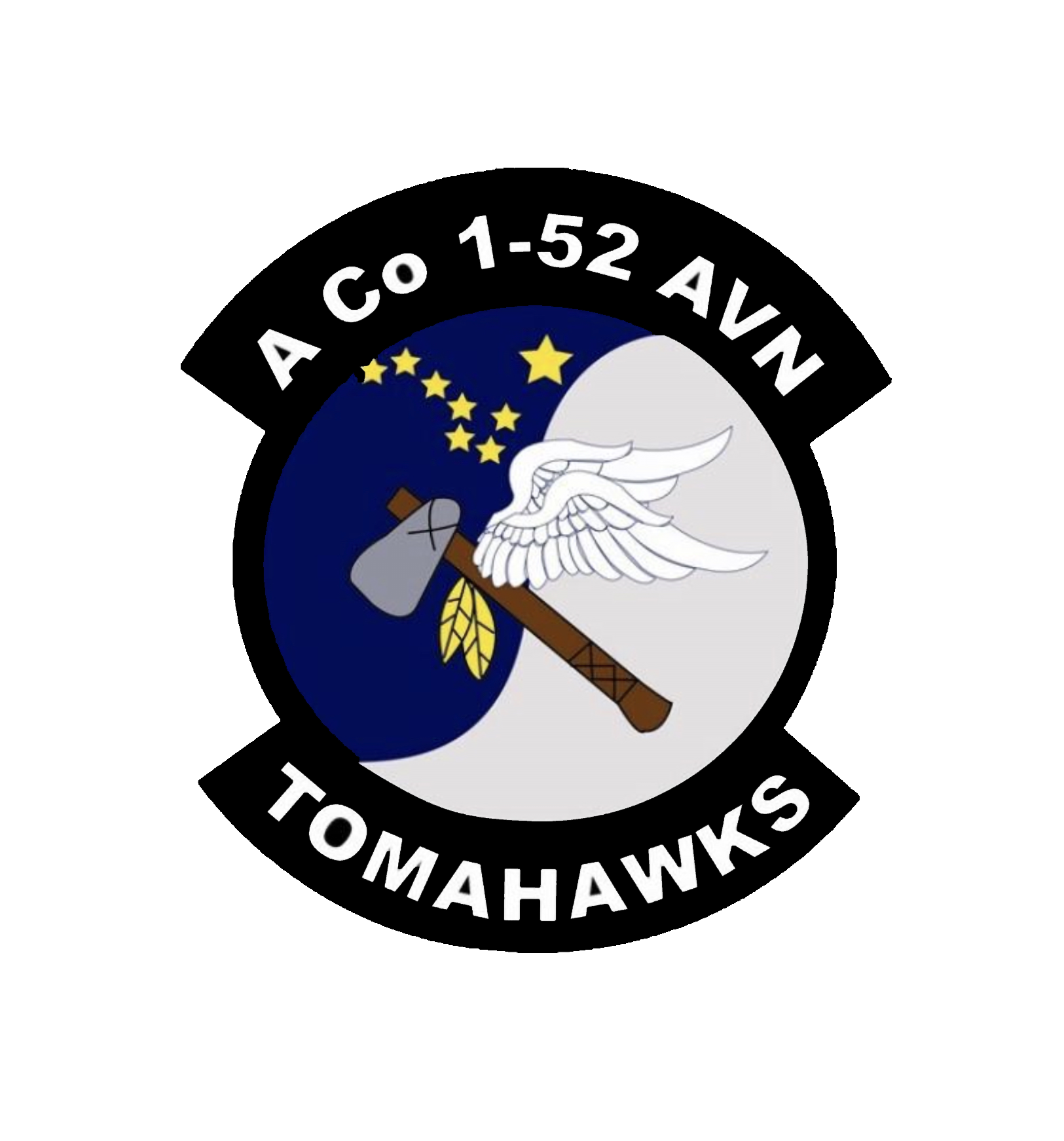 A Co, 1-52 AVN "Tomahawks"