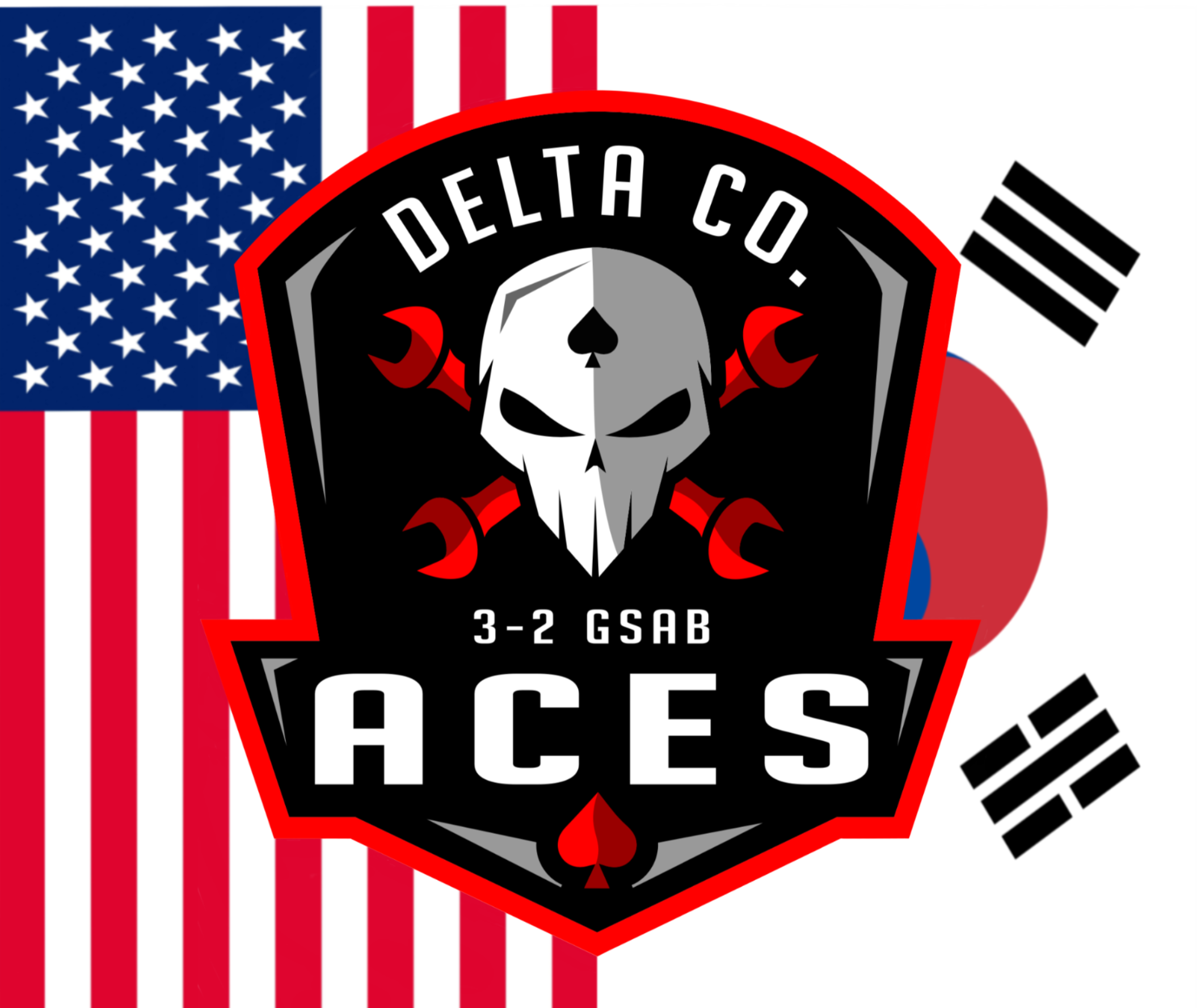 D Co, 3-2 GSAB "Aces"