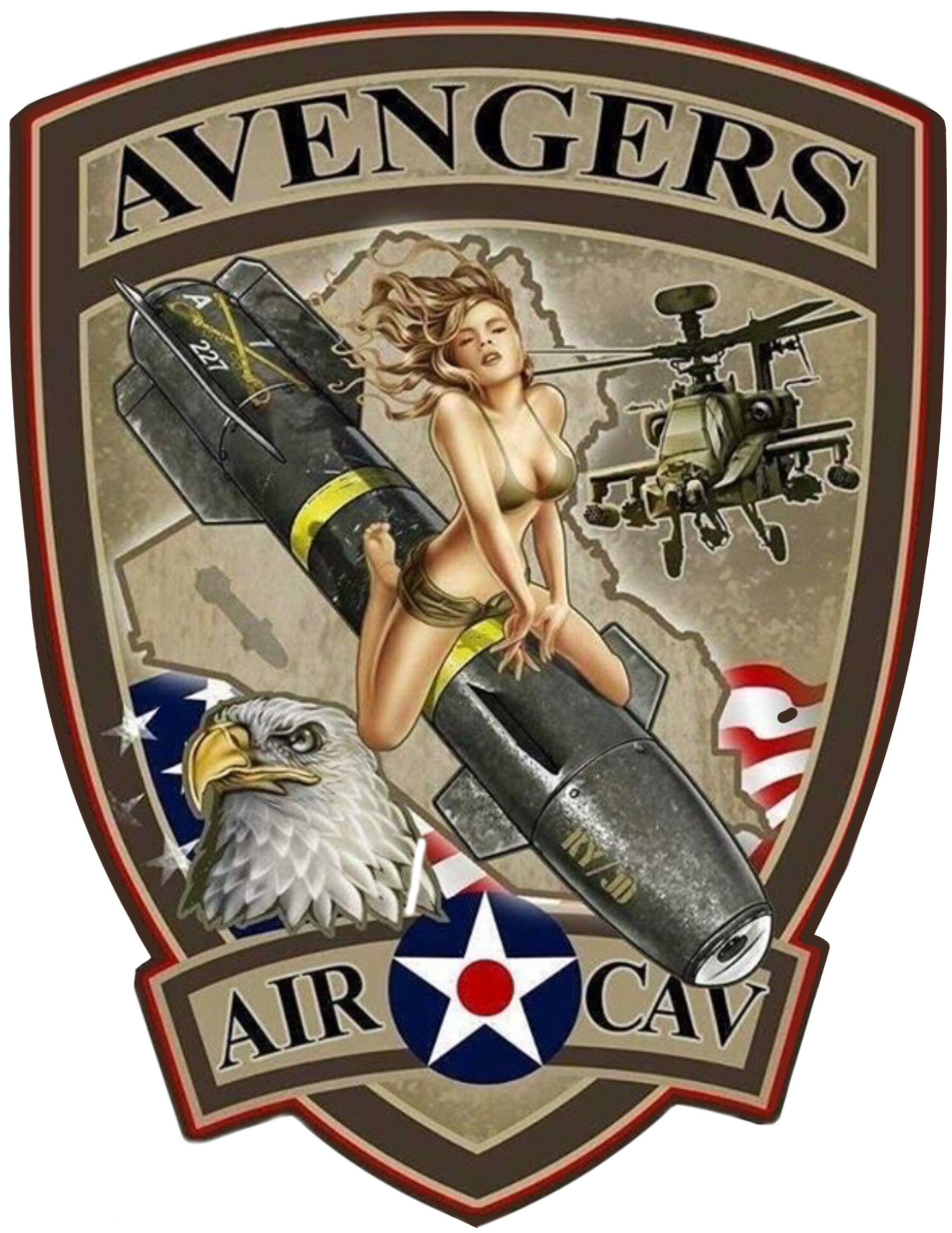 A Co, 1-227 AVN "Avengers"