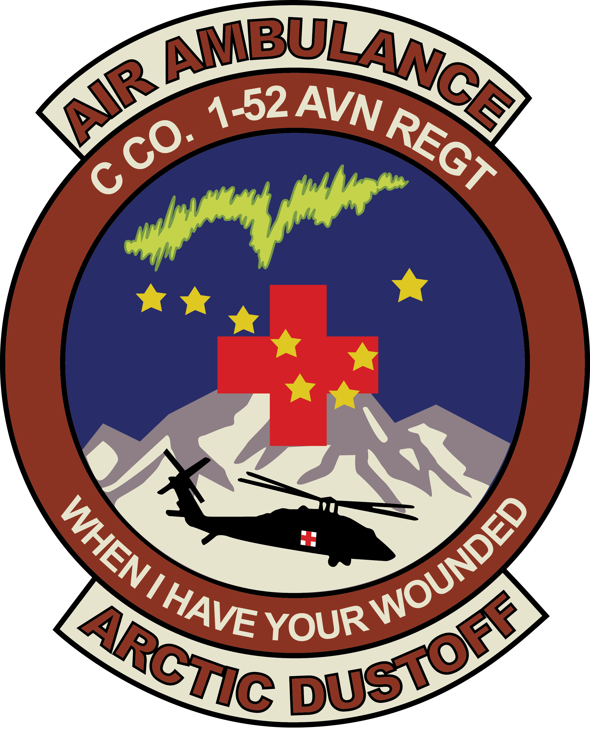 C Co, 1-52 GSAB "Arctic Dustoff"