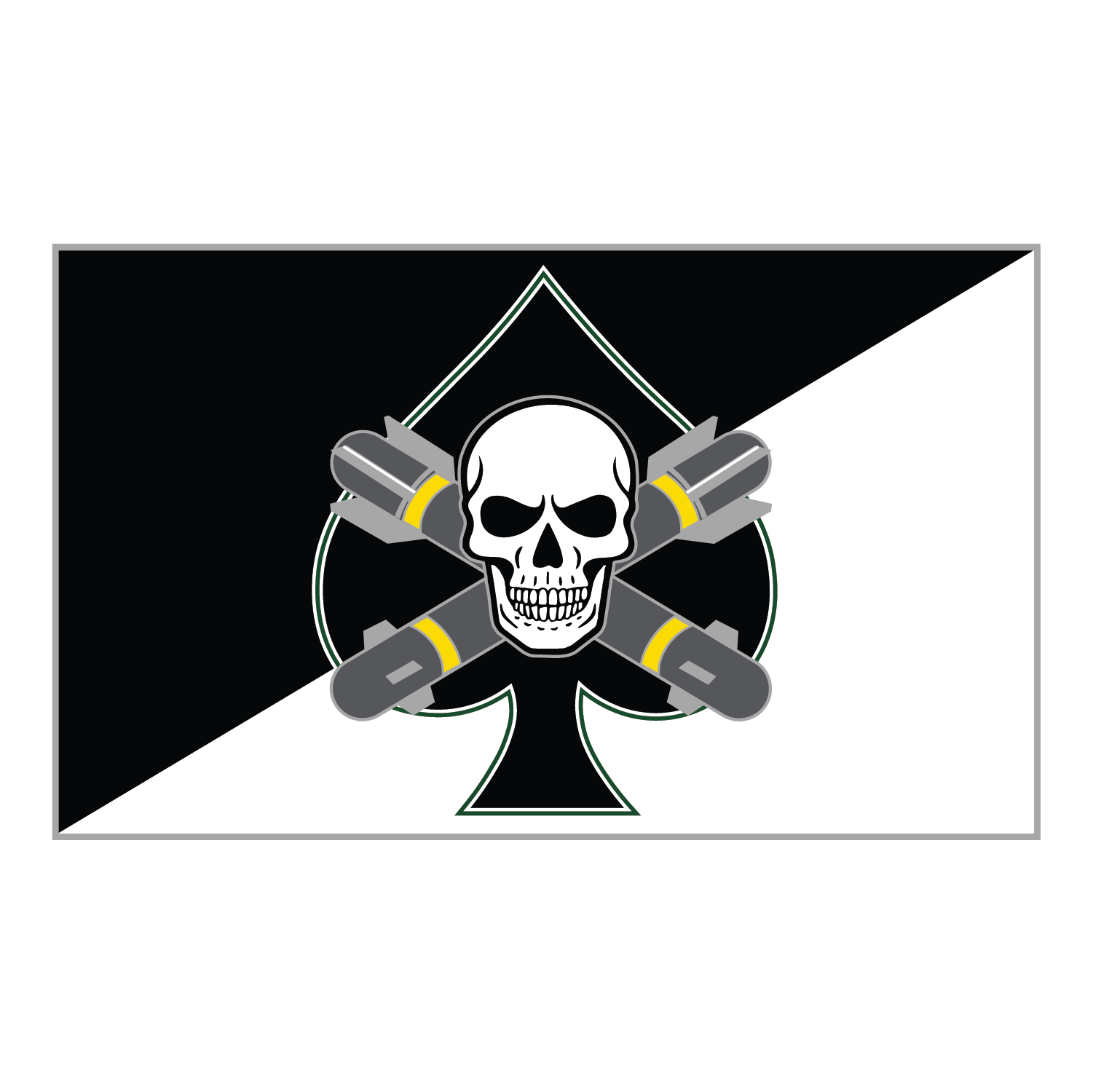 B 1-10 AB "Killer Spade"