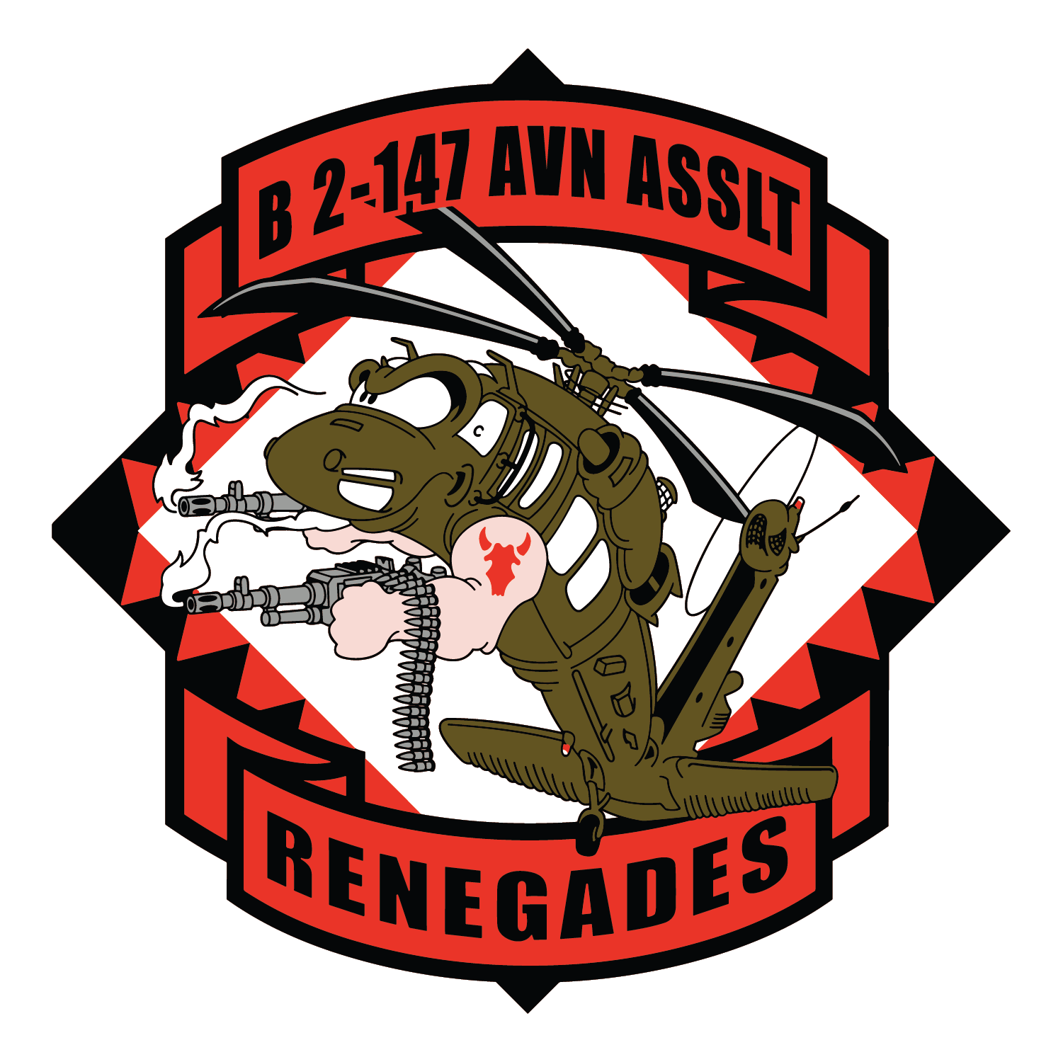 B Co, 2-147 AHB "Renegades"