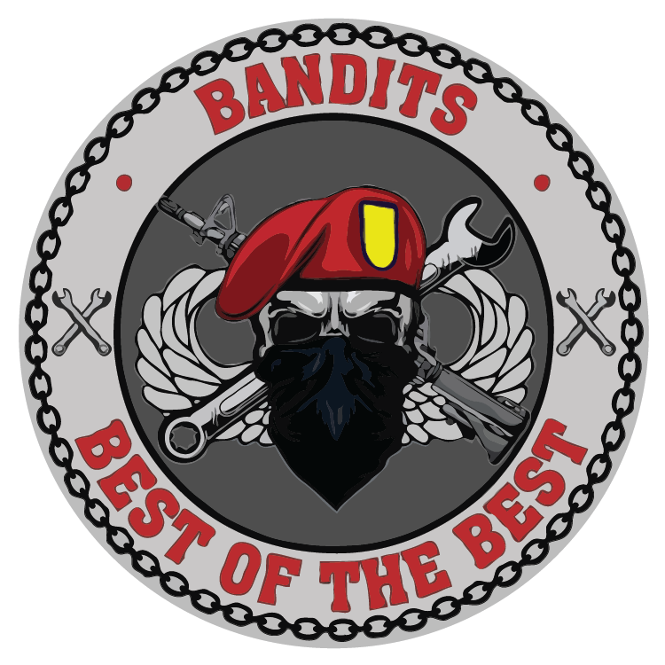 B Co, 173rd BSB "Bandits"