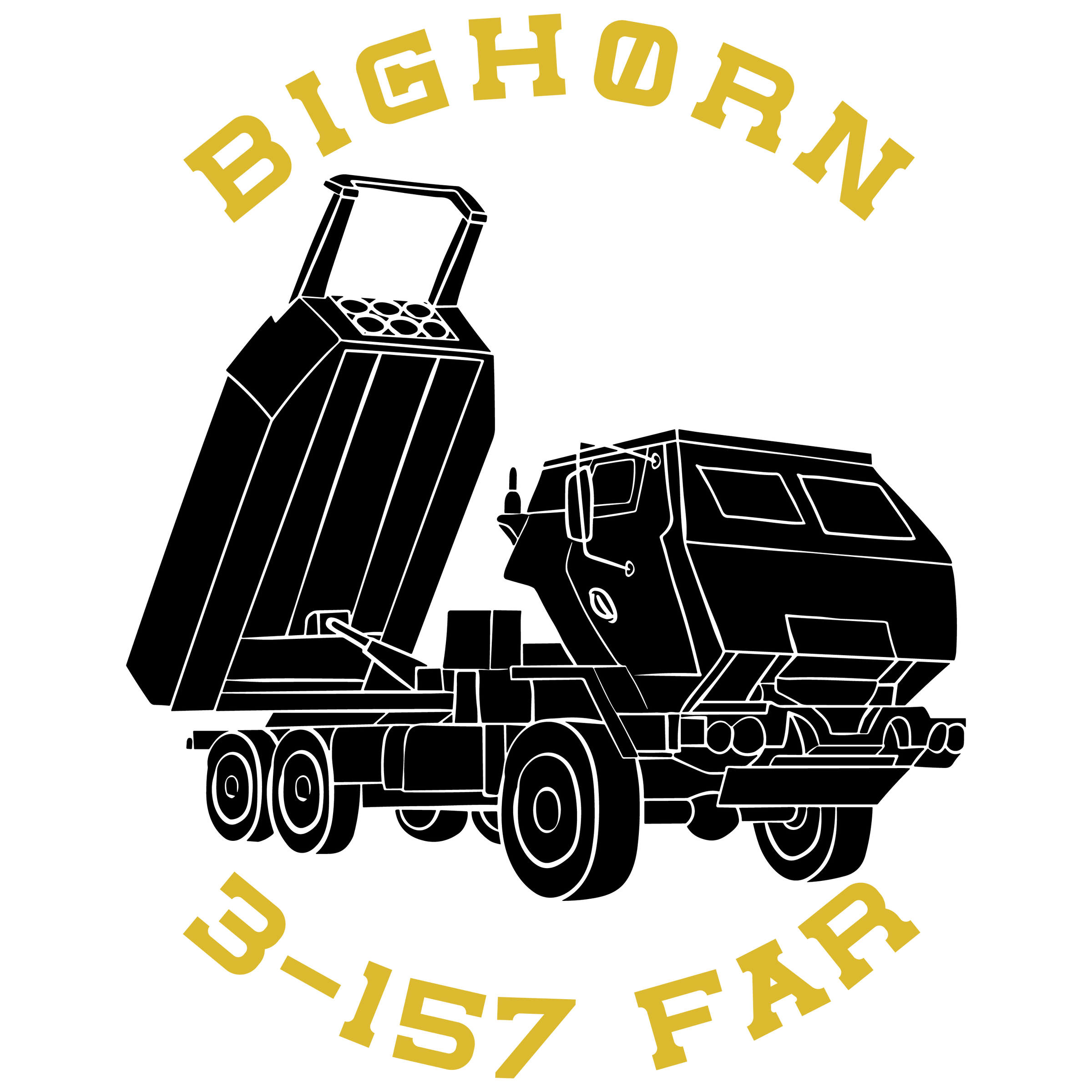 B BTRY, 3-157 FAR "Bighorn"