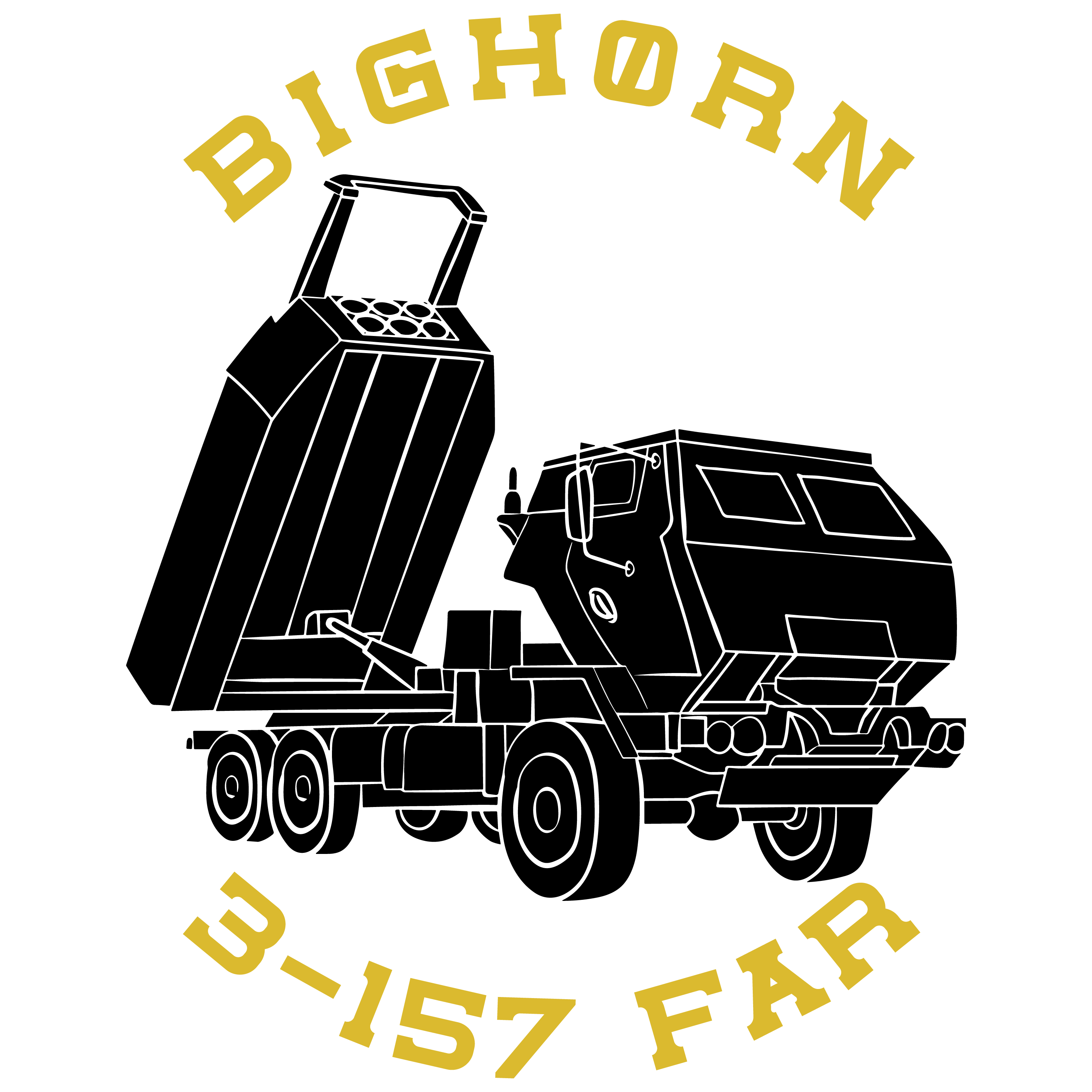 B BTRY, 3-157 FAR "Bighorn"