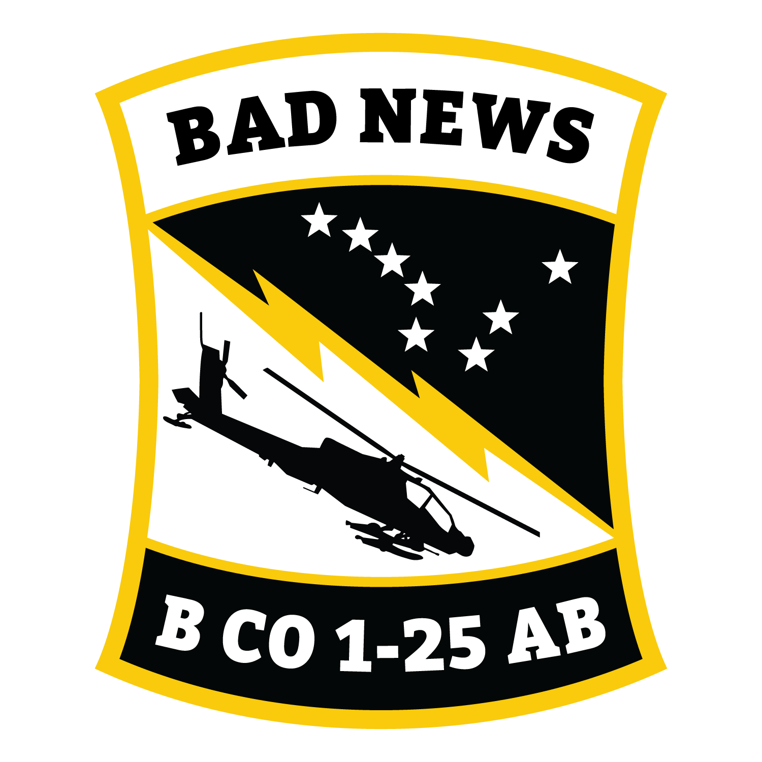 B Co, 1-25 AB “Bad News”
