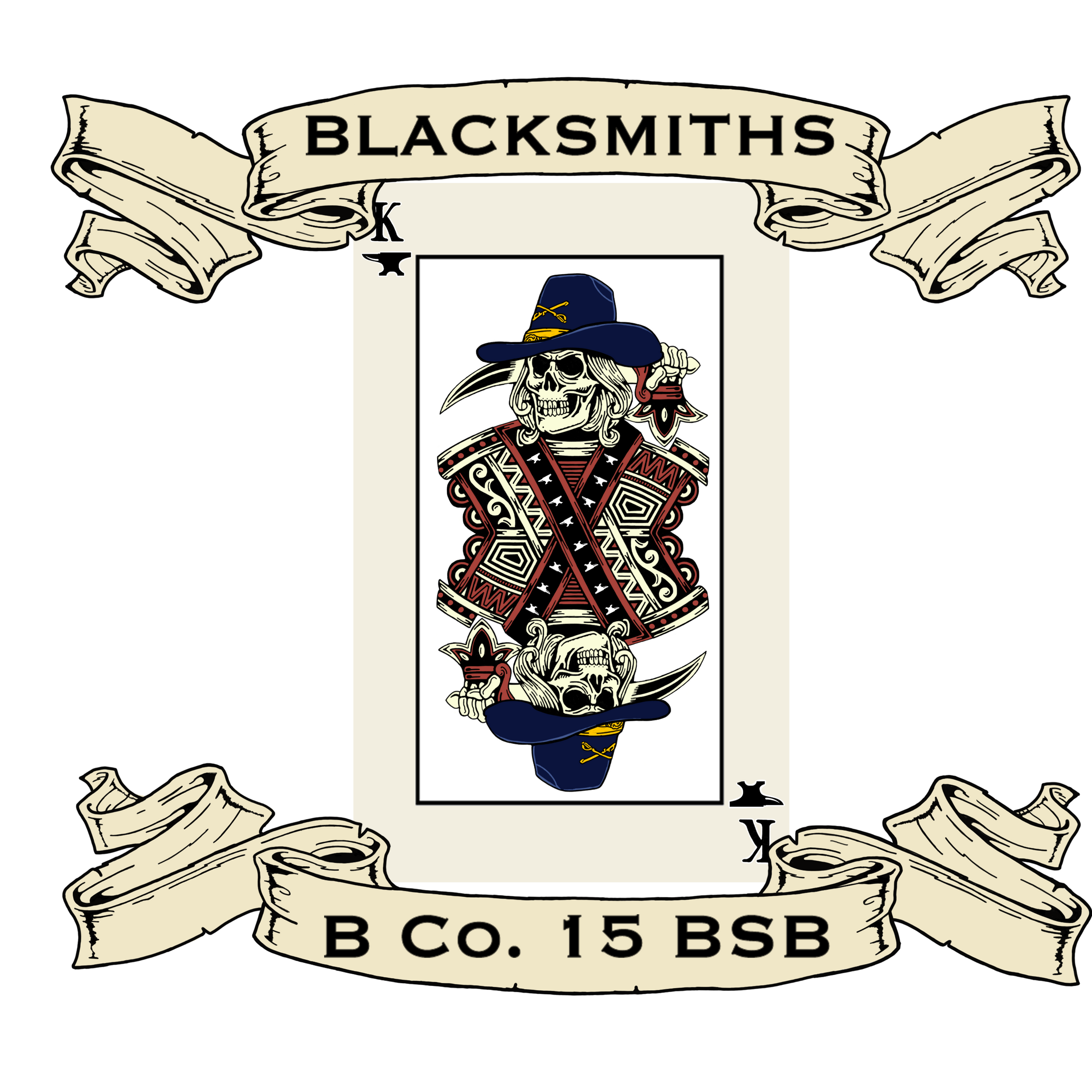 B Co, 15 BSB "Blacksmiths"