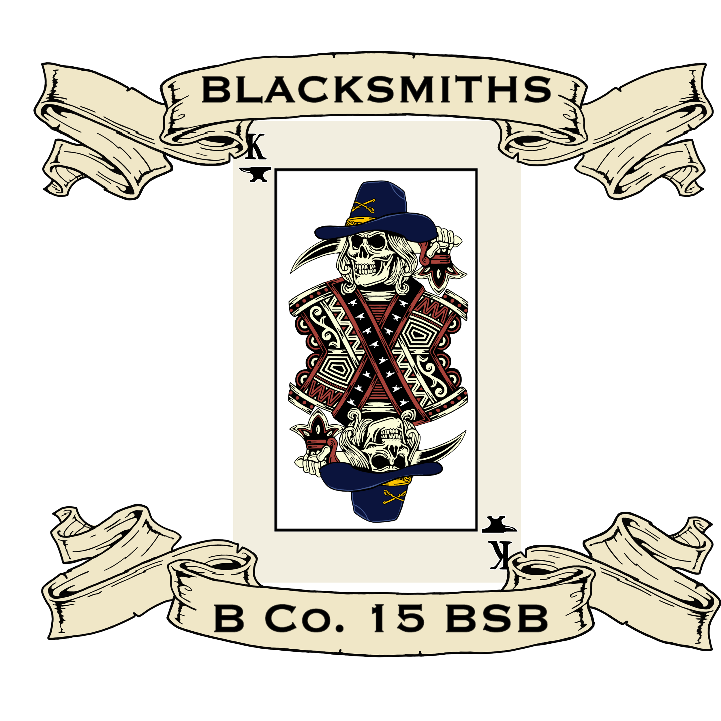 B Co, 15 BSB "Blacksmiths"