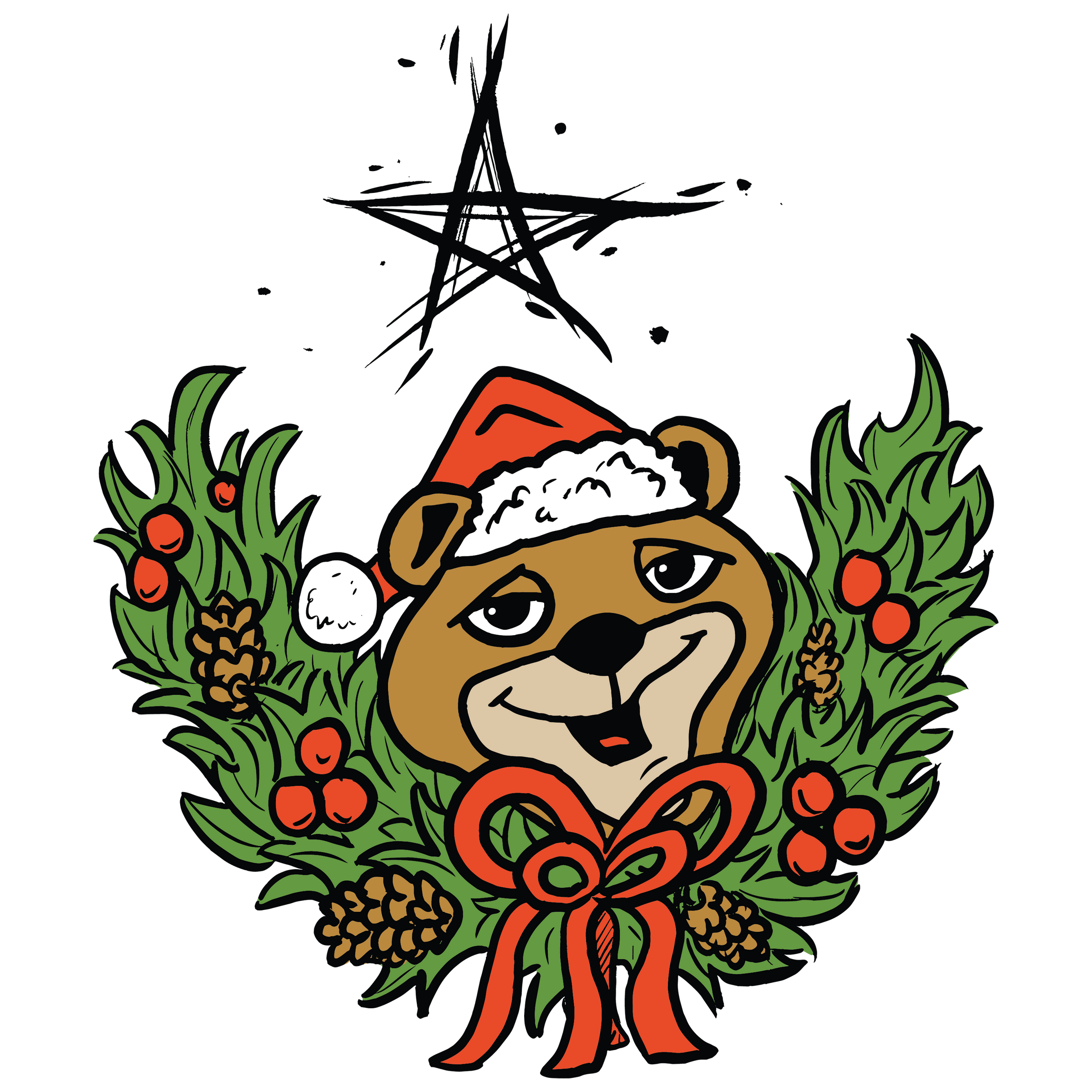 B Co, 1-52 Sugar Bears Christmas