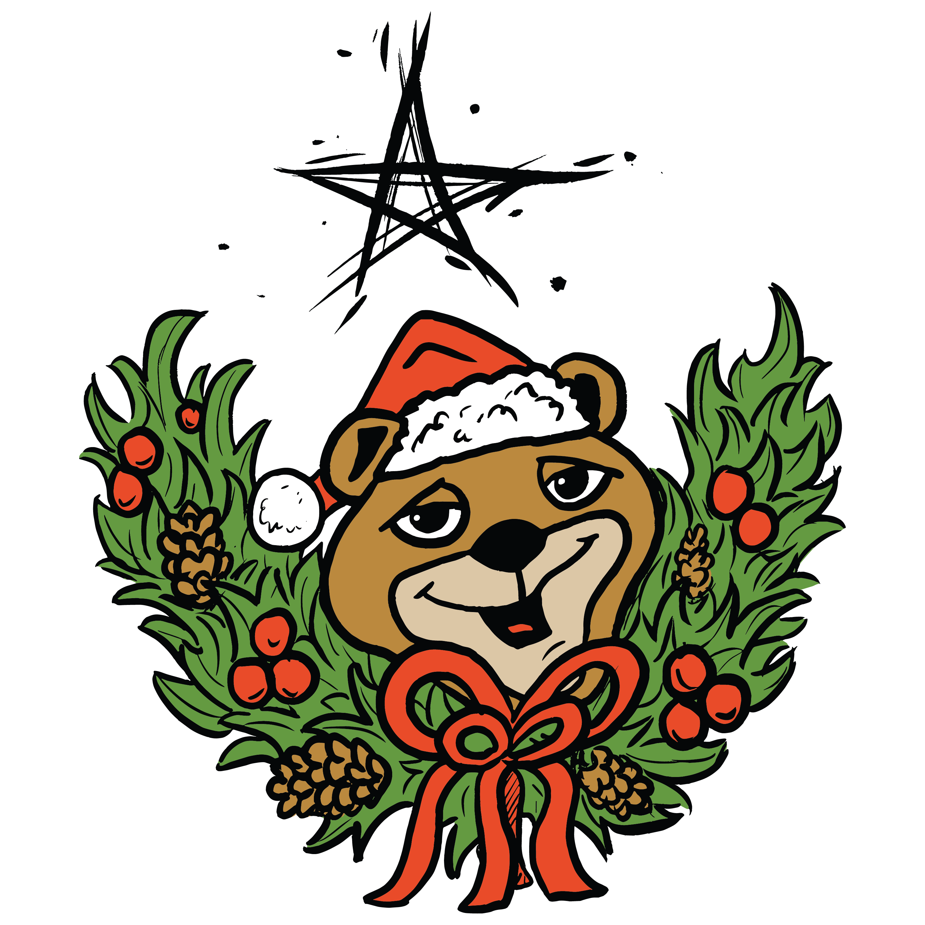 B Co, 1-52 Sugar Bears Christmas