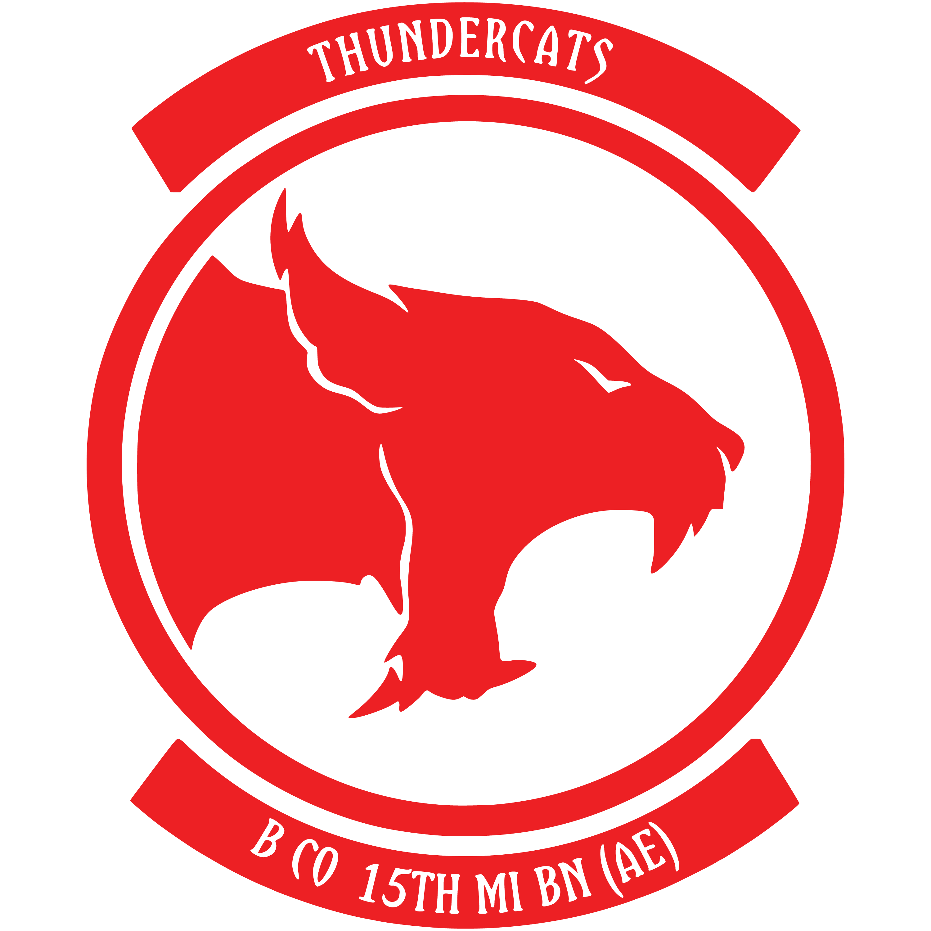 B Co, 15th MI BN (AE) "Thundercats"