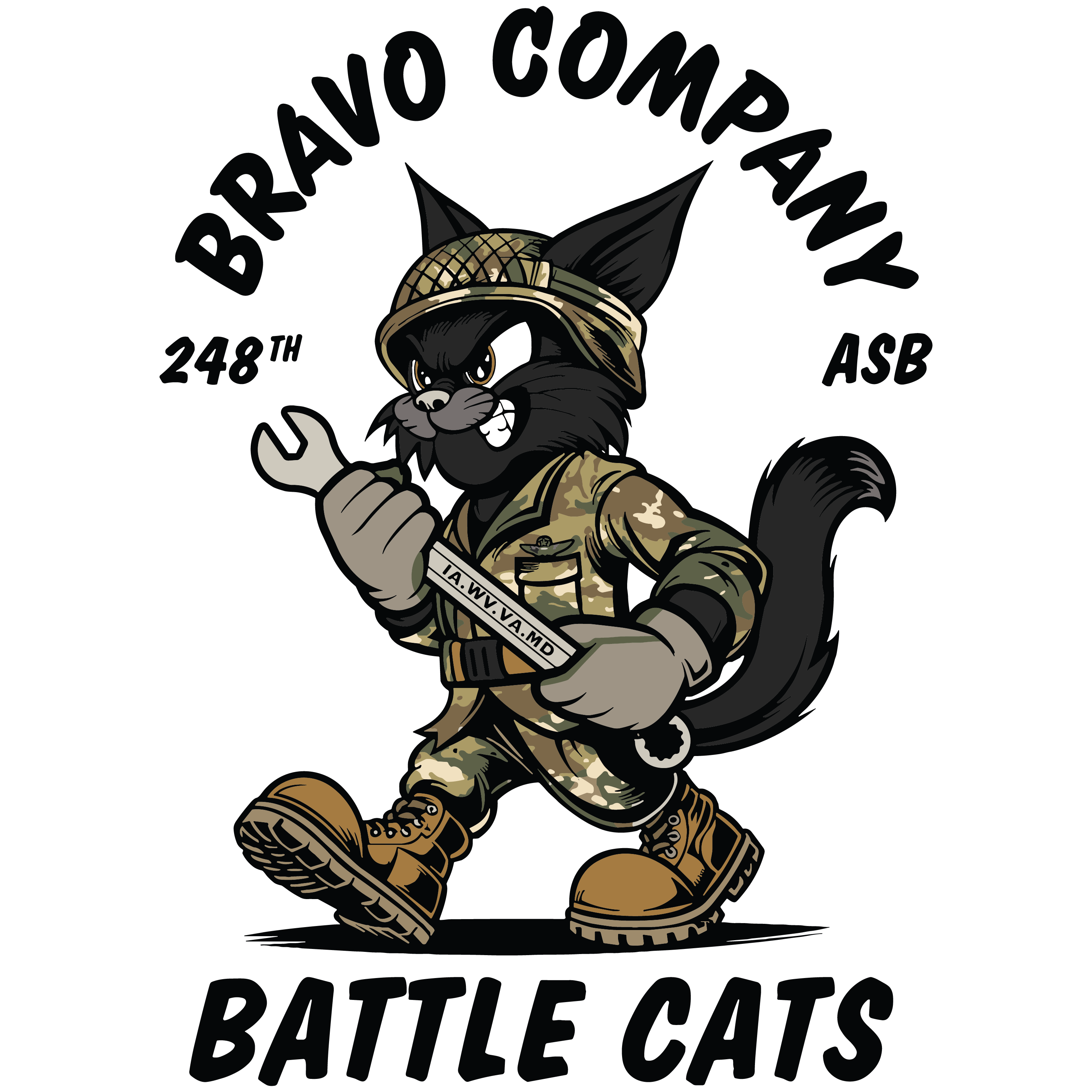 B Co, 248th ASB "Battle Cats"