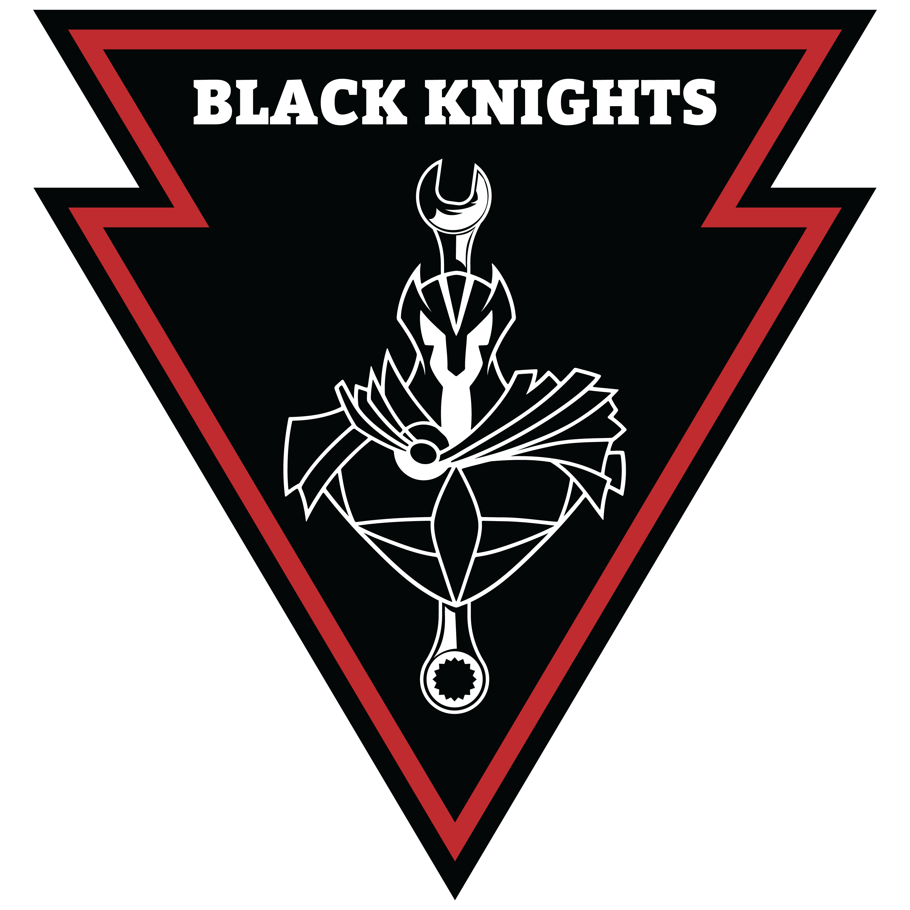 B Co, 296 BSB "Black Knights"