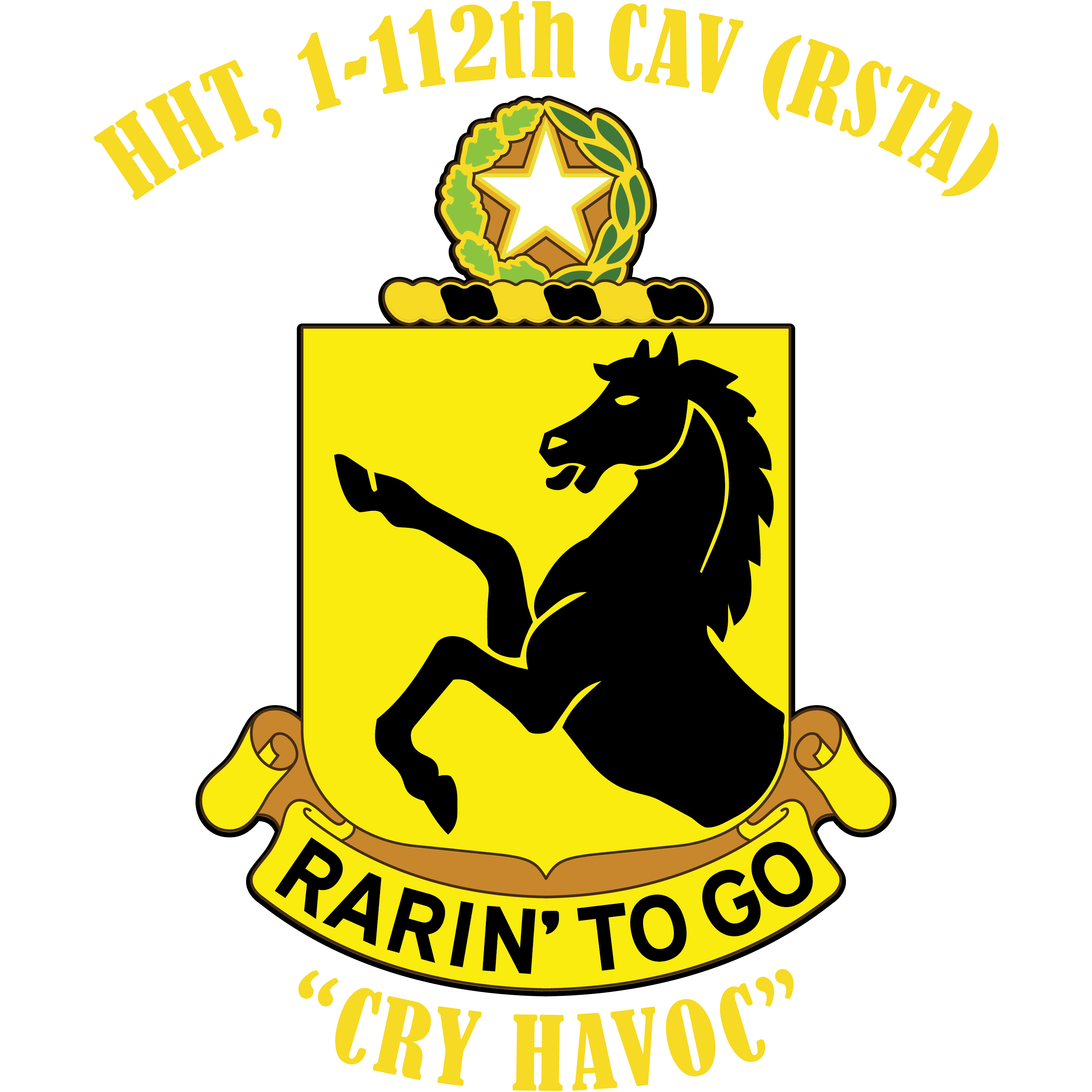 HHT, 1-112th CAV "Havoc"