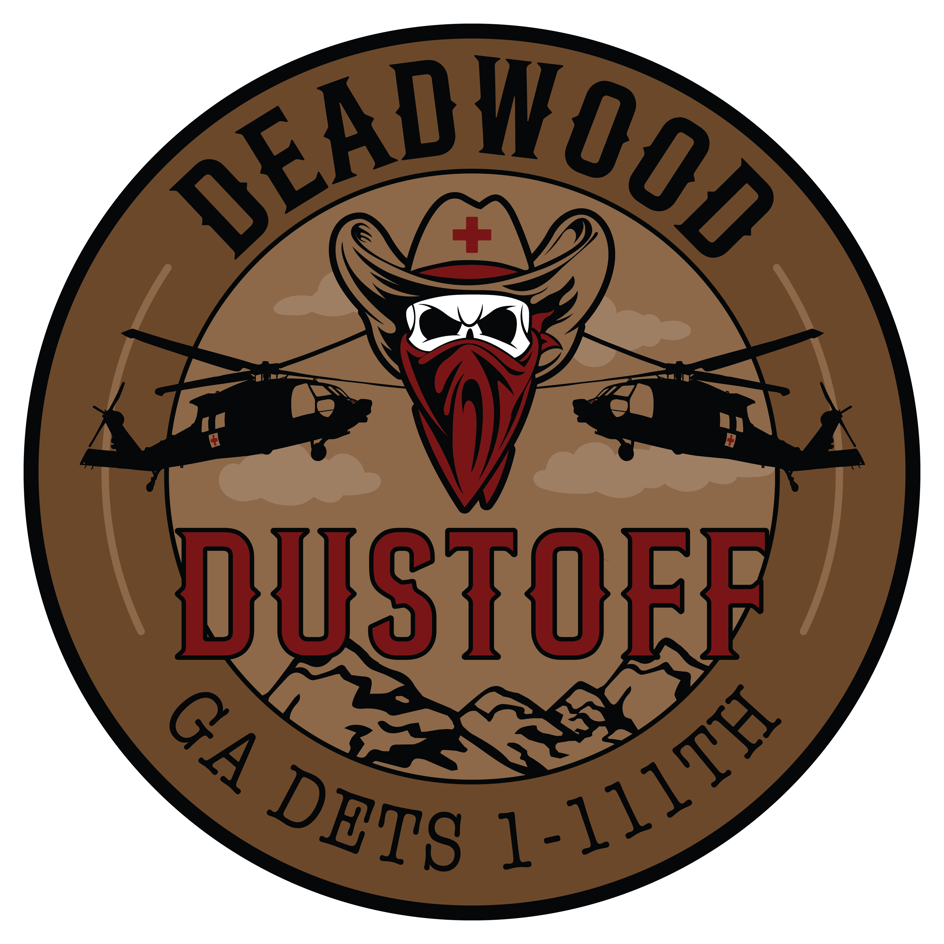 C Co, 1-111 AVN "Deadwood Dustoff"