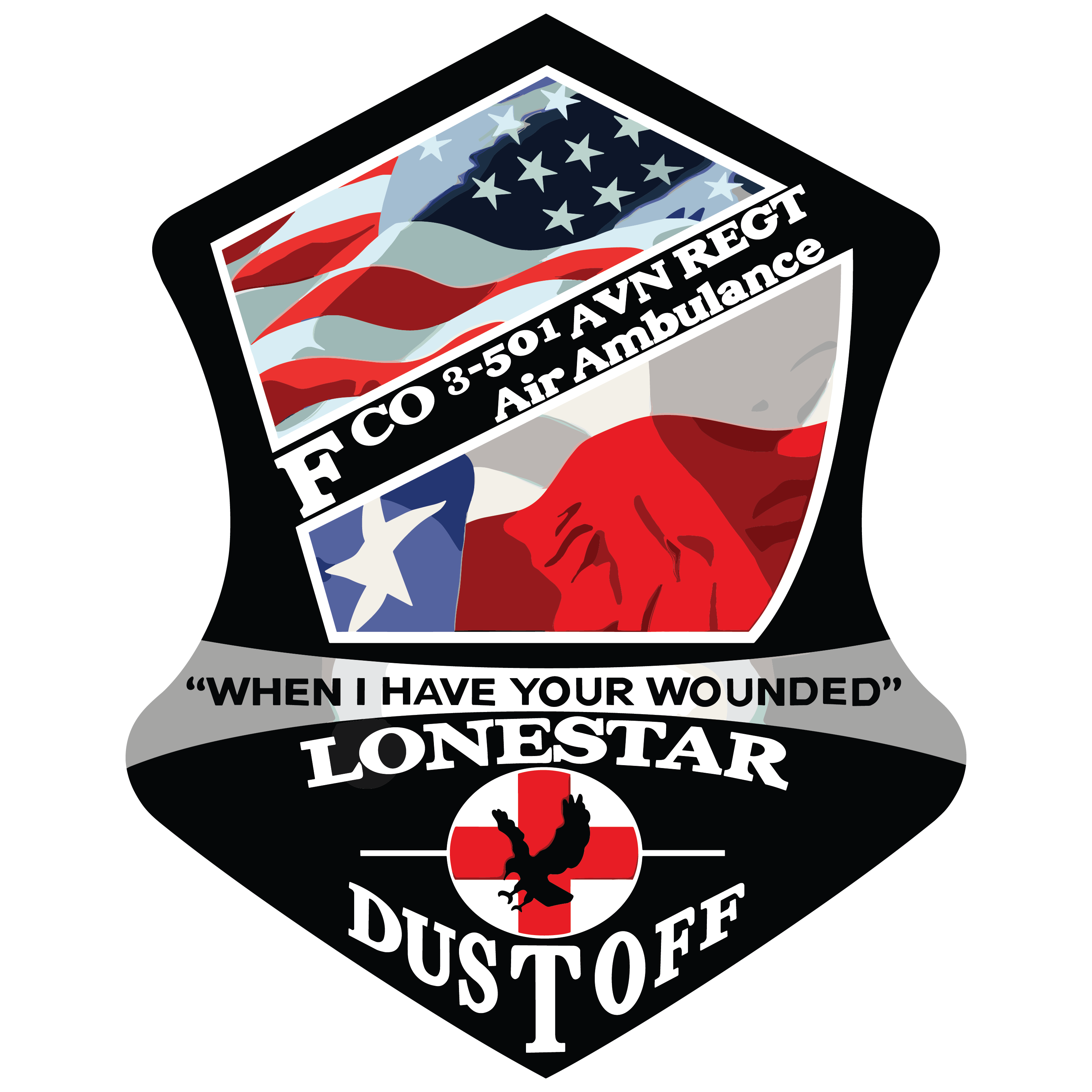 F Co, 3-501 AVN "Lonestar Dustoff"