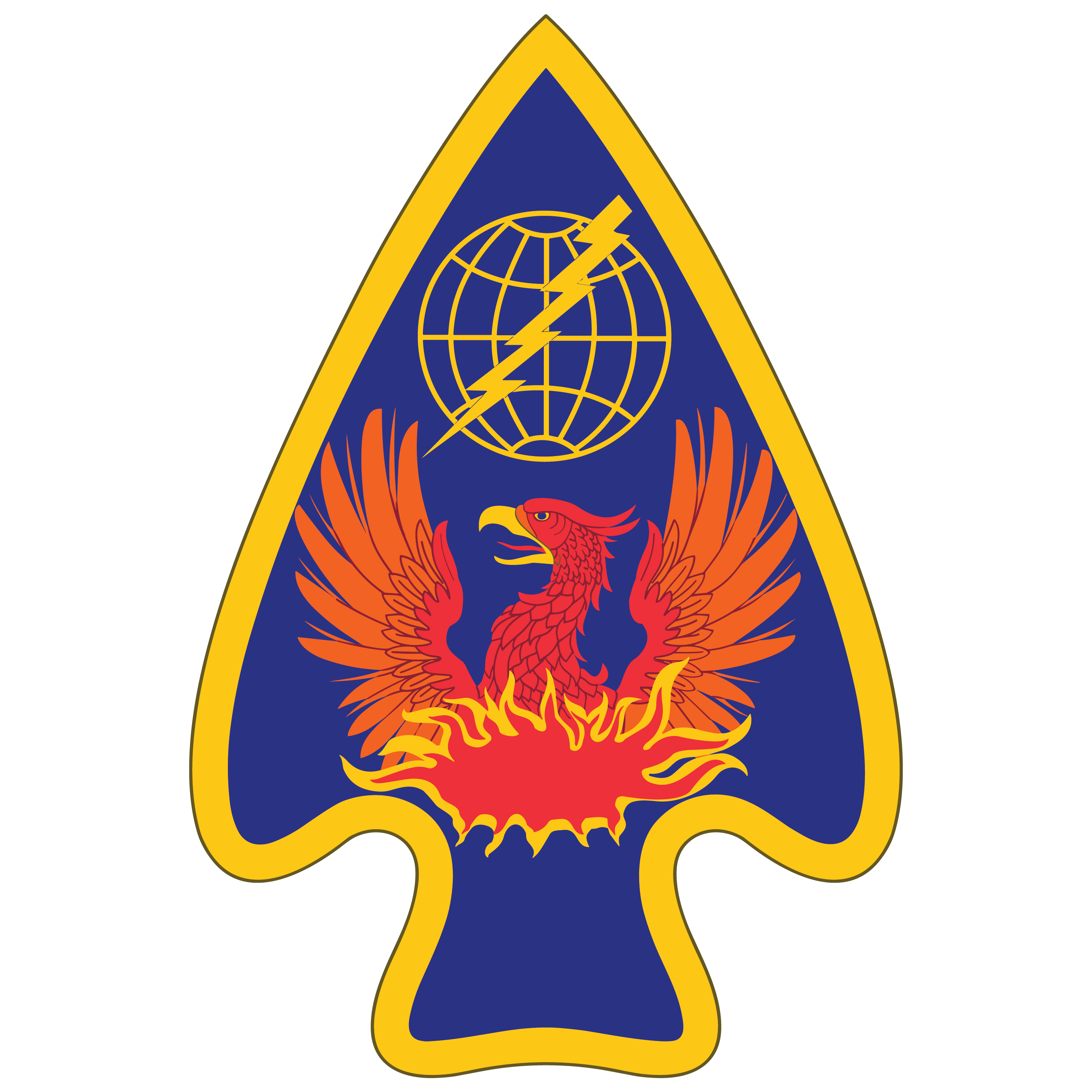 C Co, 1-58 AOC "Crowned Eagles"