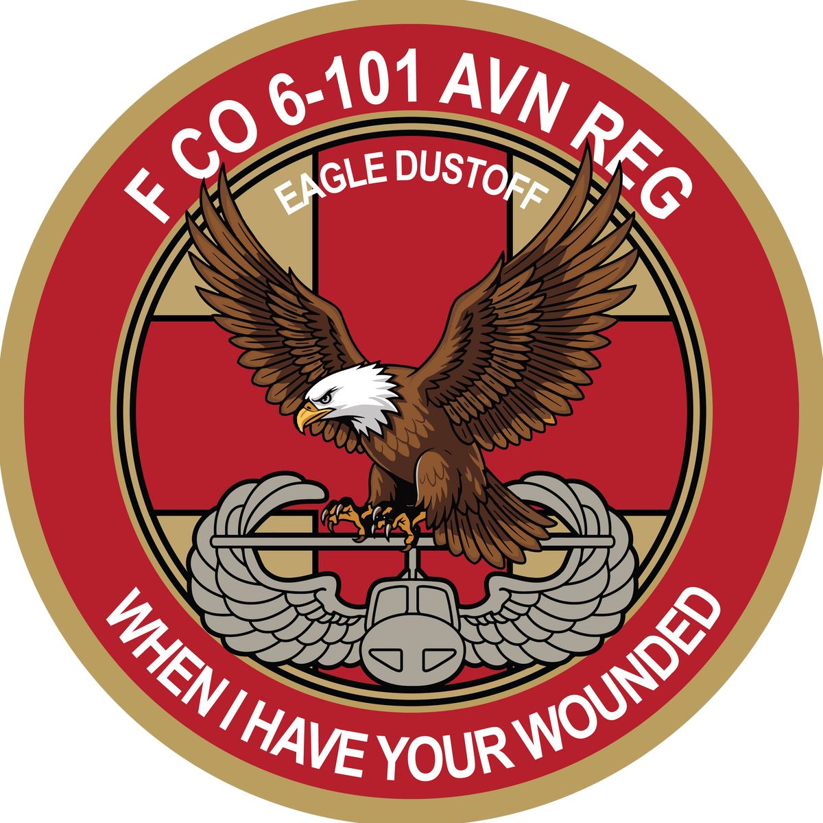 F Co, 6-101 AVN "Trash Panda MEDEVAC"