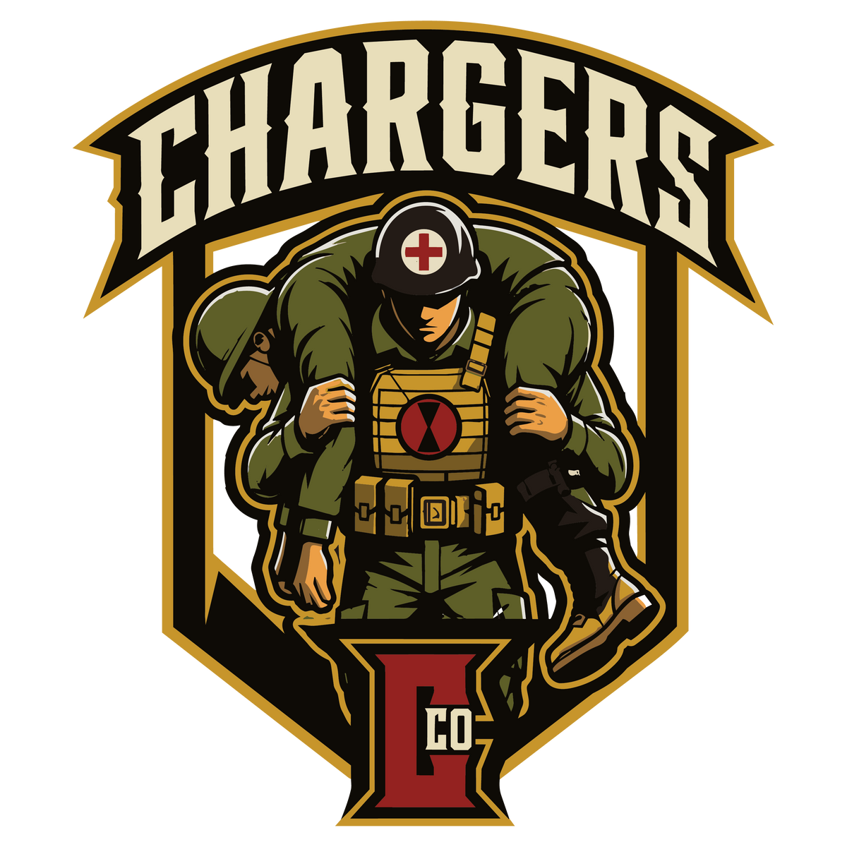 C Co, 2D BSB "Chargers"