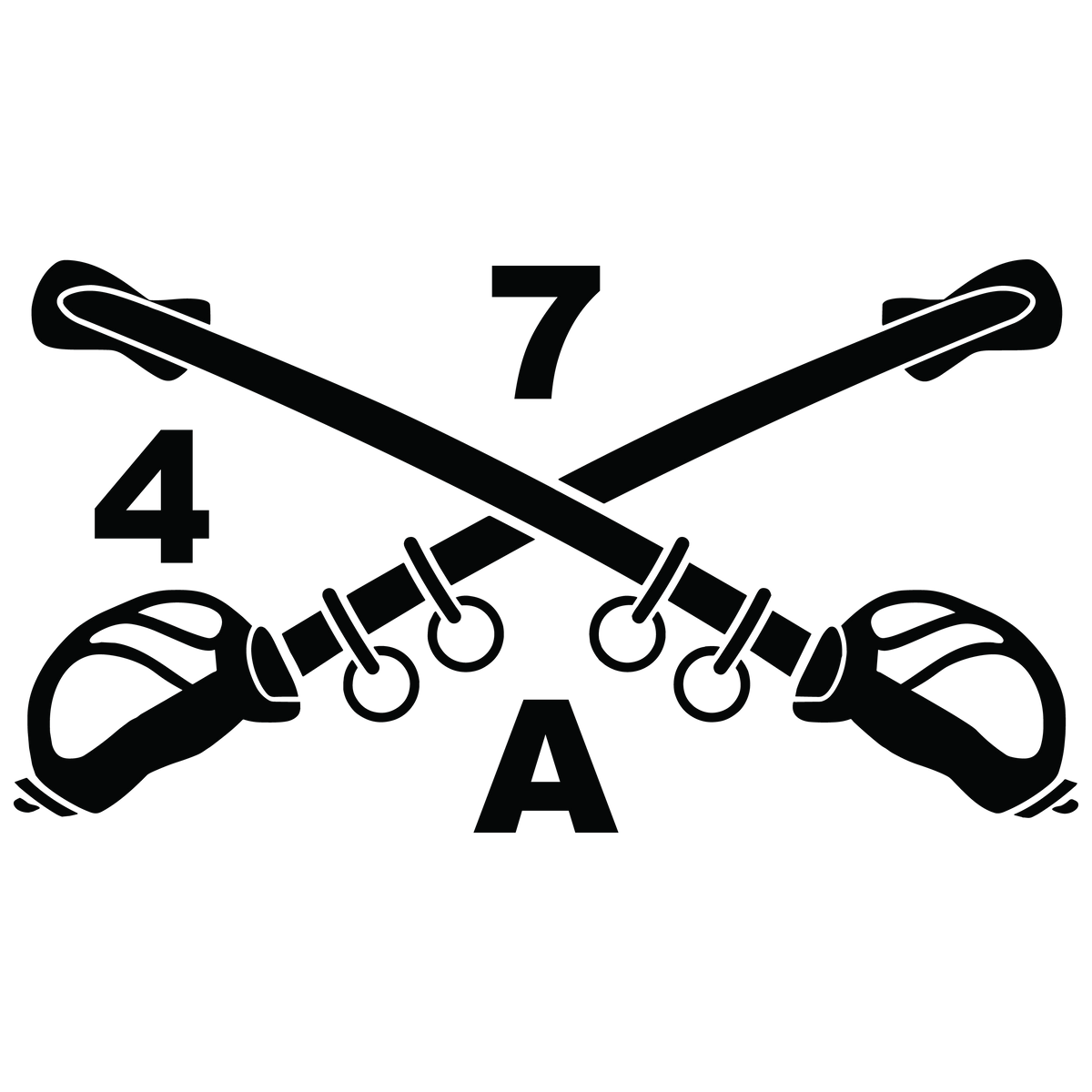 A TRP, 4-7 CAV "Apache"