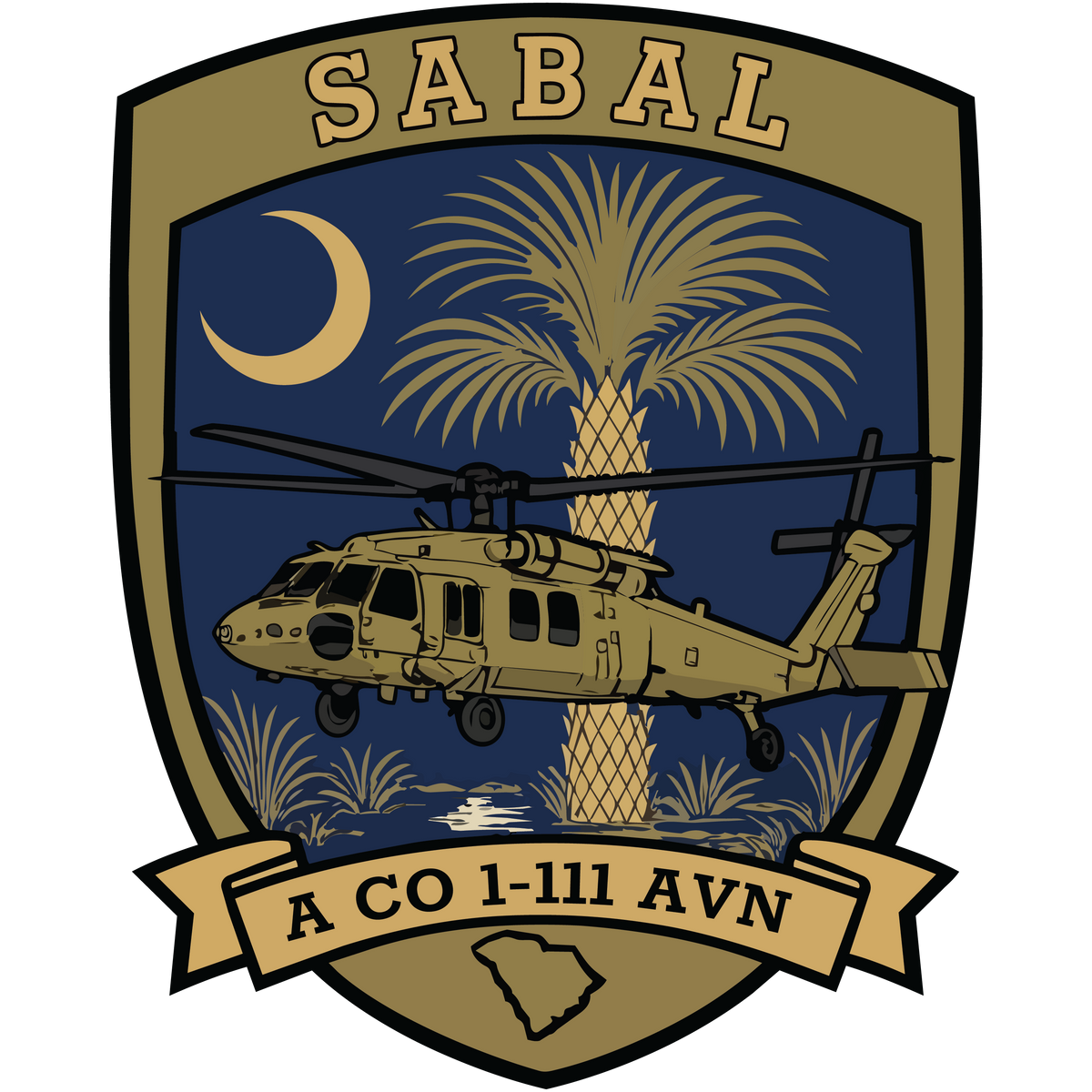 A Co, 1-111th AVN "SABAL"