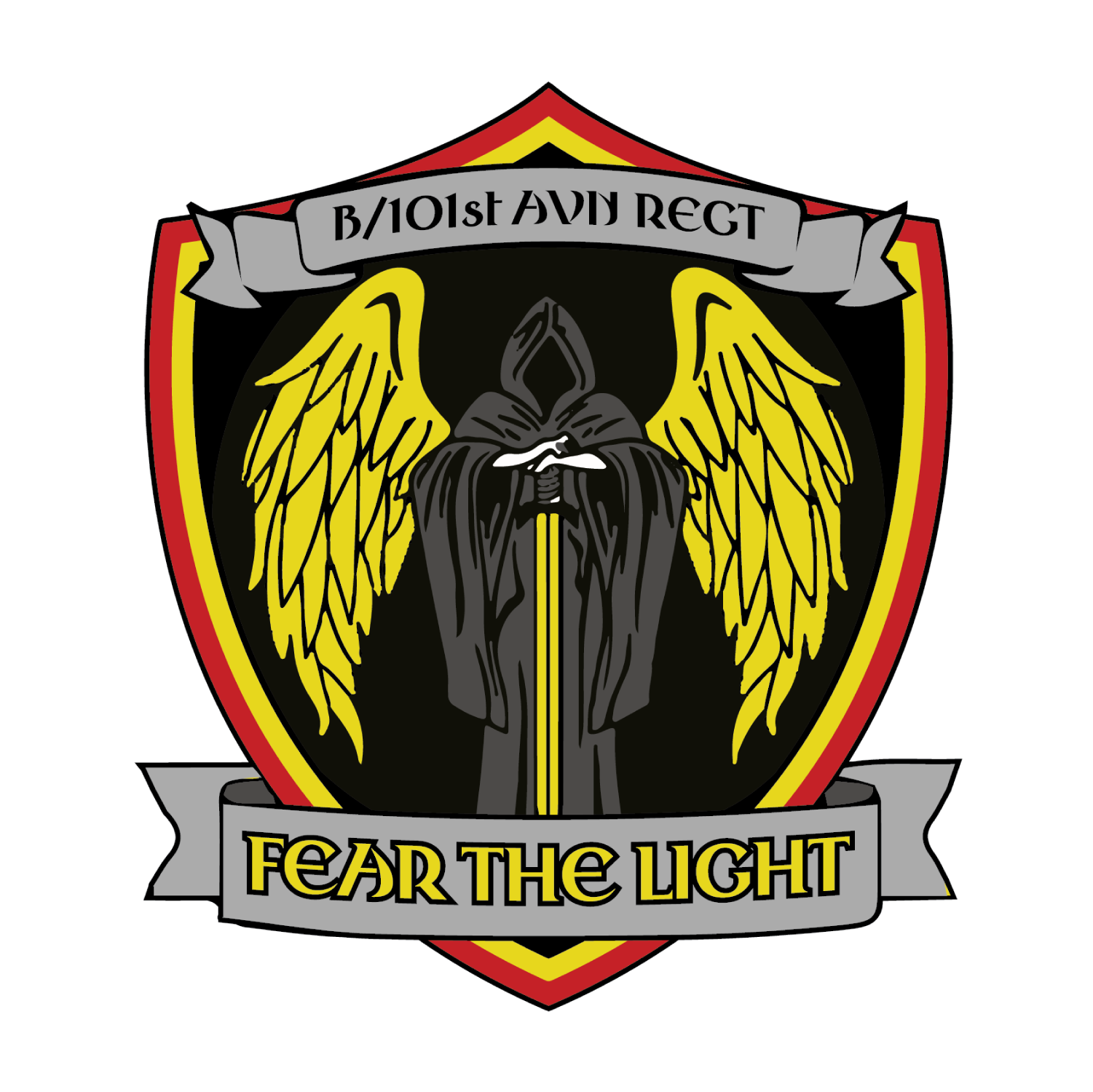 B Co, 101 AVN "Archangels"