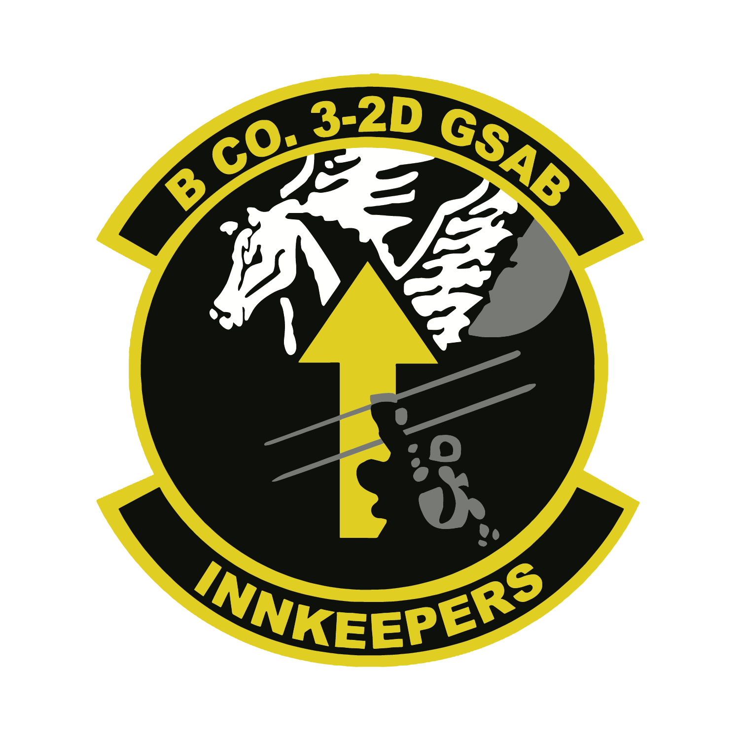 B Co, 3-2 GSAB "Innkeepers"