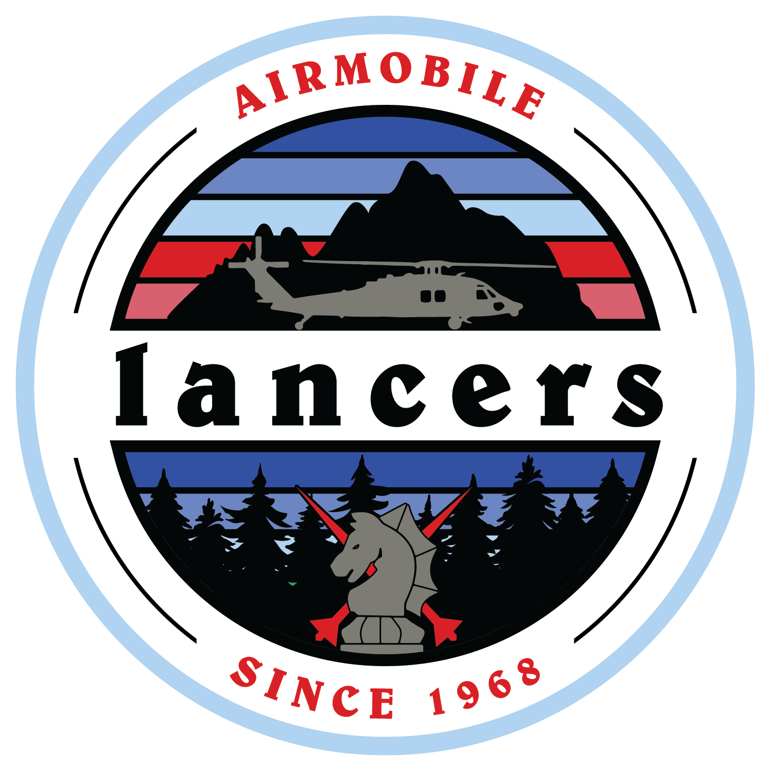 B Co, 5-101 AHB "Lancers"