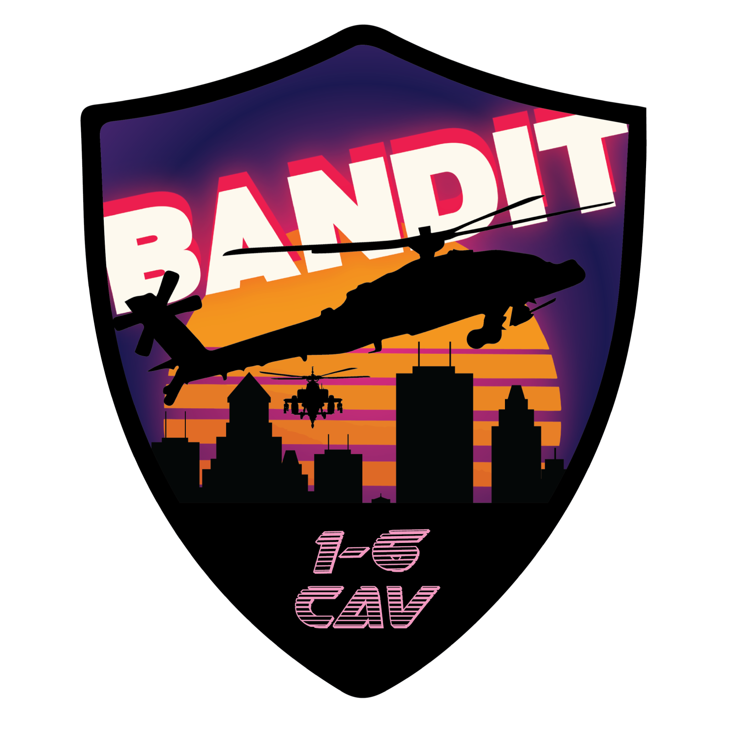 B TRP, 1-6 CAV "Bandit"