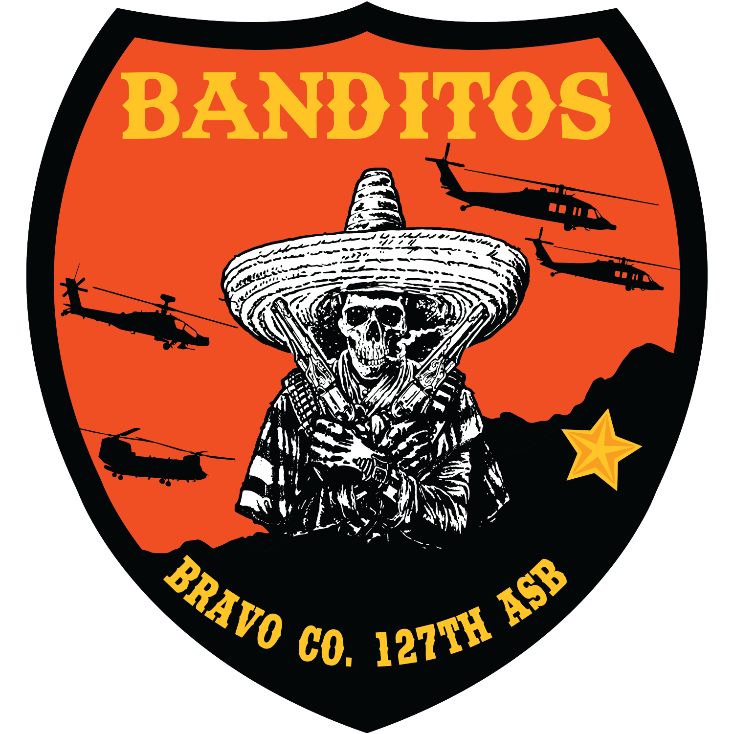 B Co, 127th ASB "Banditos"