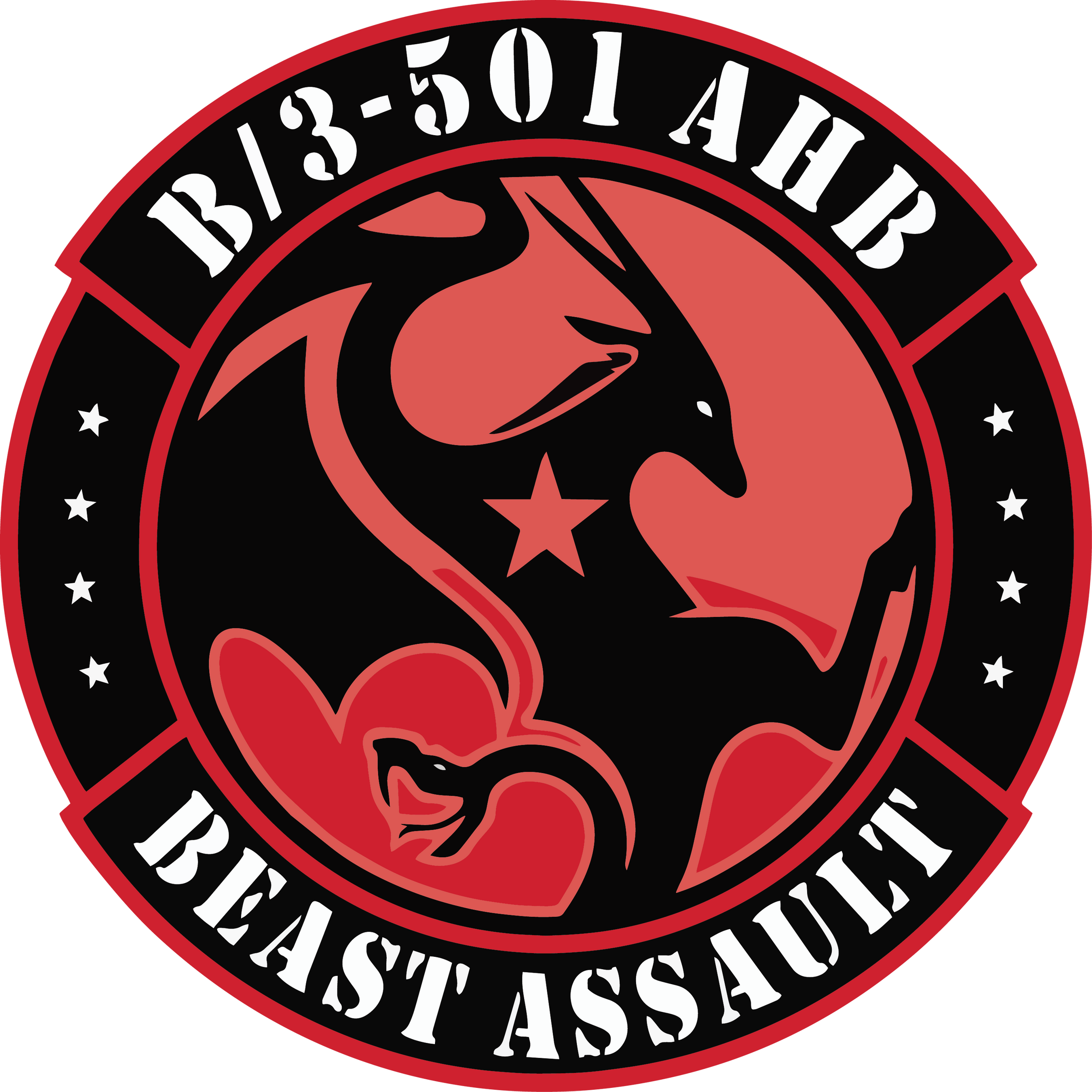 B Co, 3-501 AHB "Beast Assault"