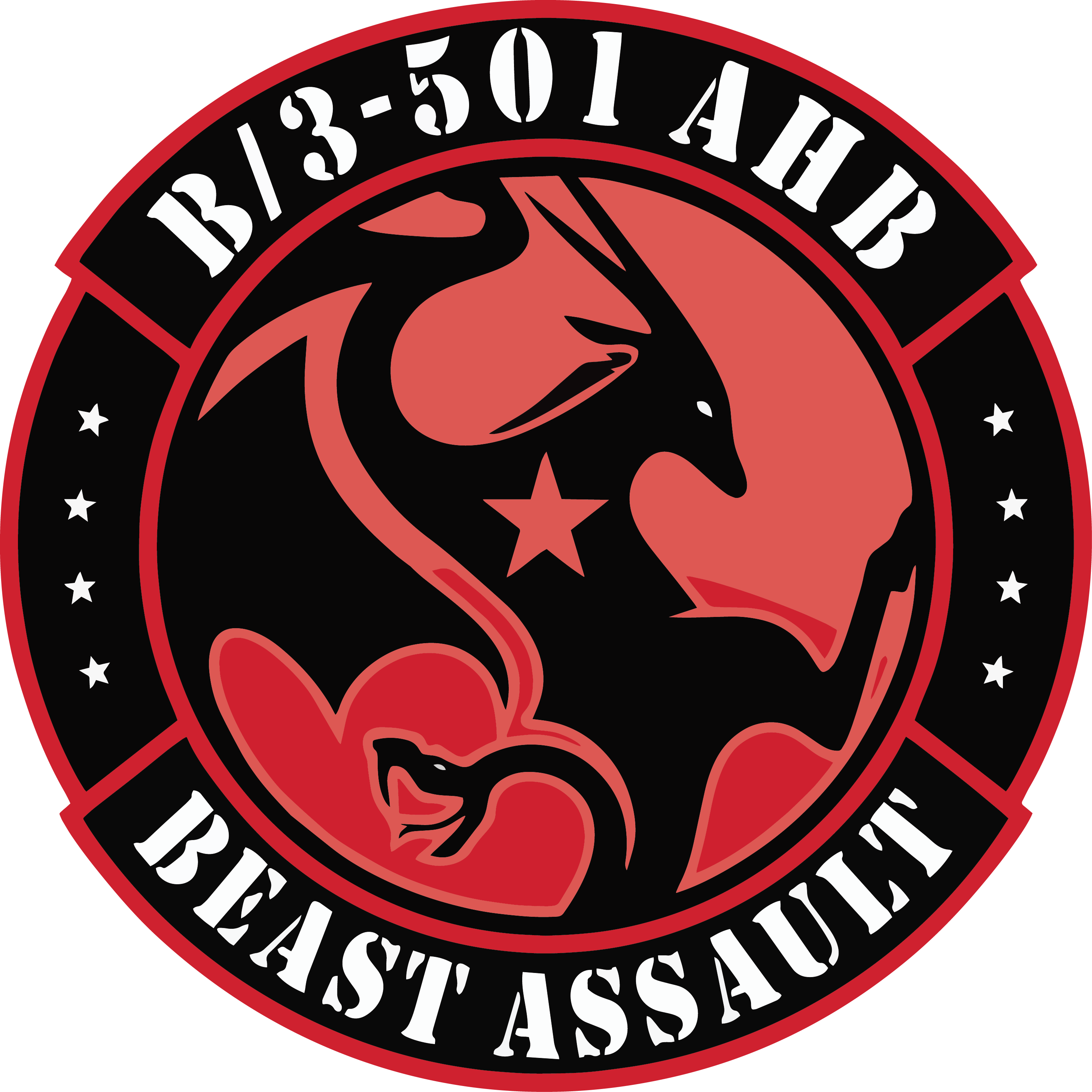 B Co, 3-501 AHB "Beast Assault"