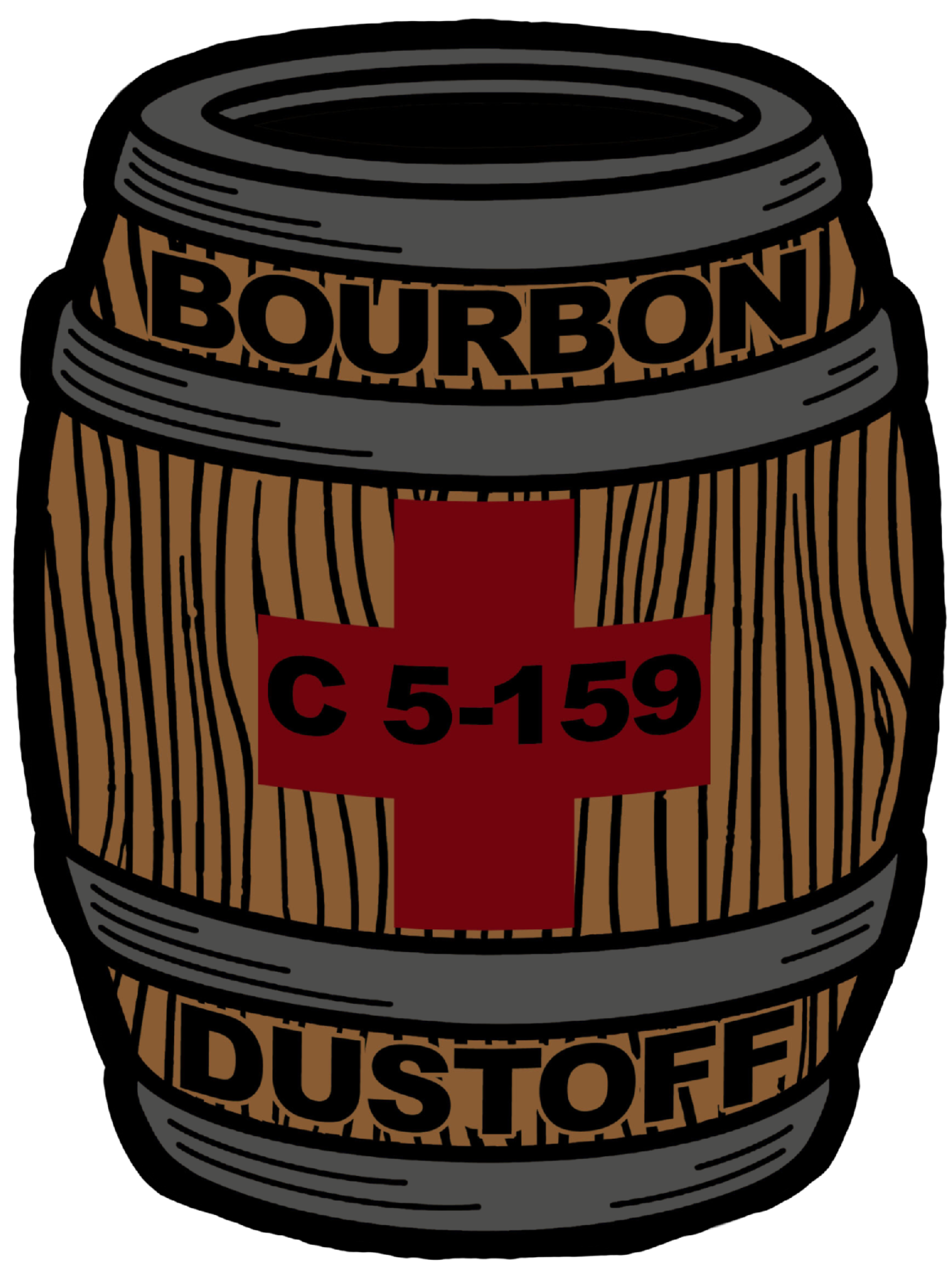 C Co, 1-159 "Bourbon Dustoff"